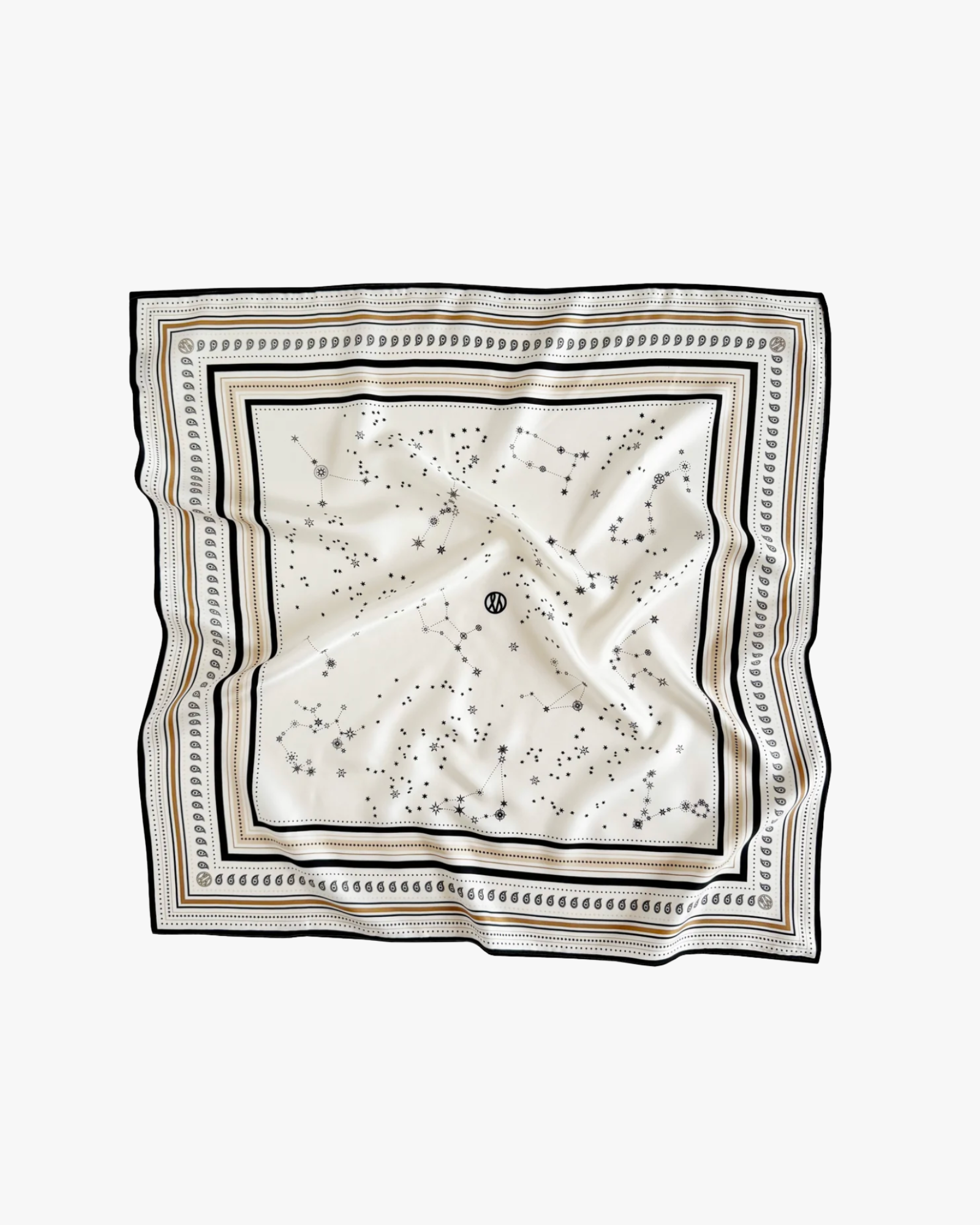Scarf Zodiac Galaxy White