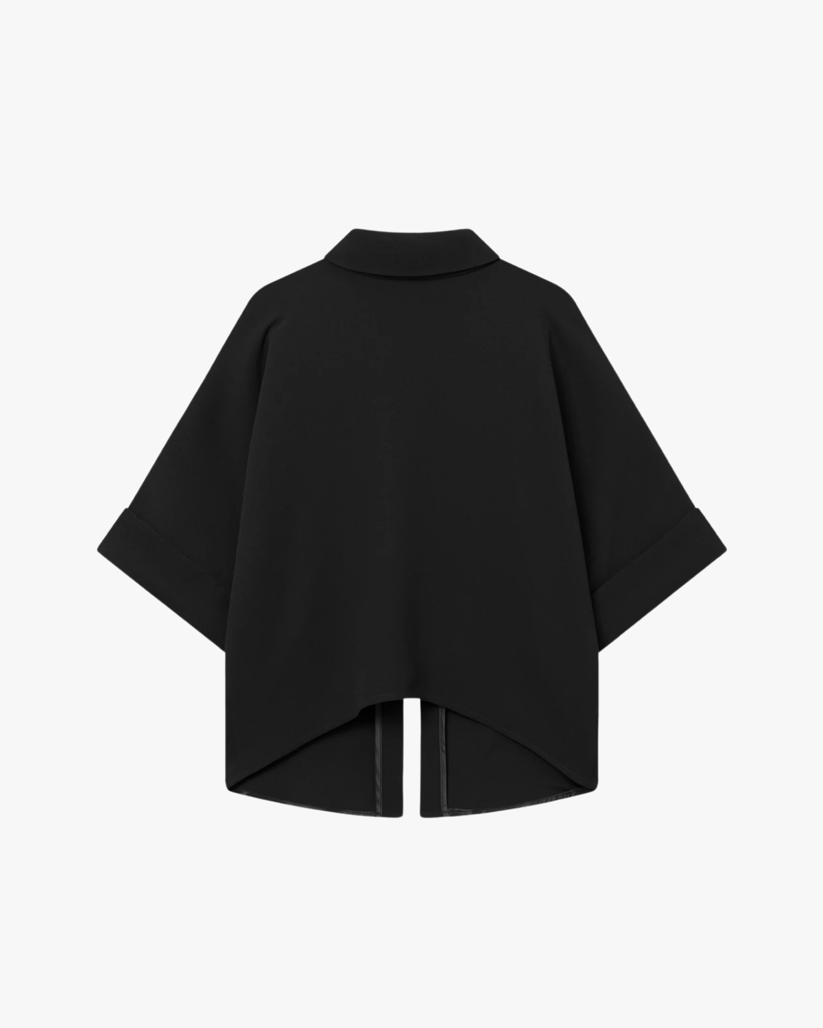 Bat-Sleeve Blouse Bailee Black