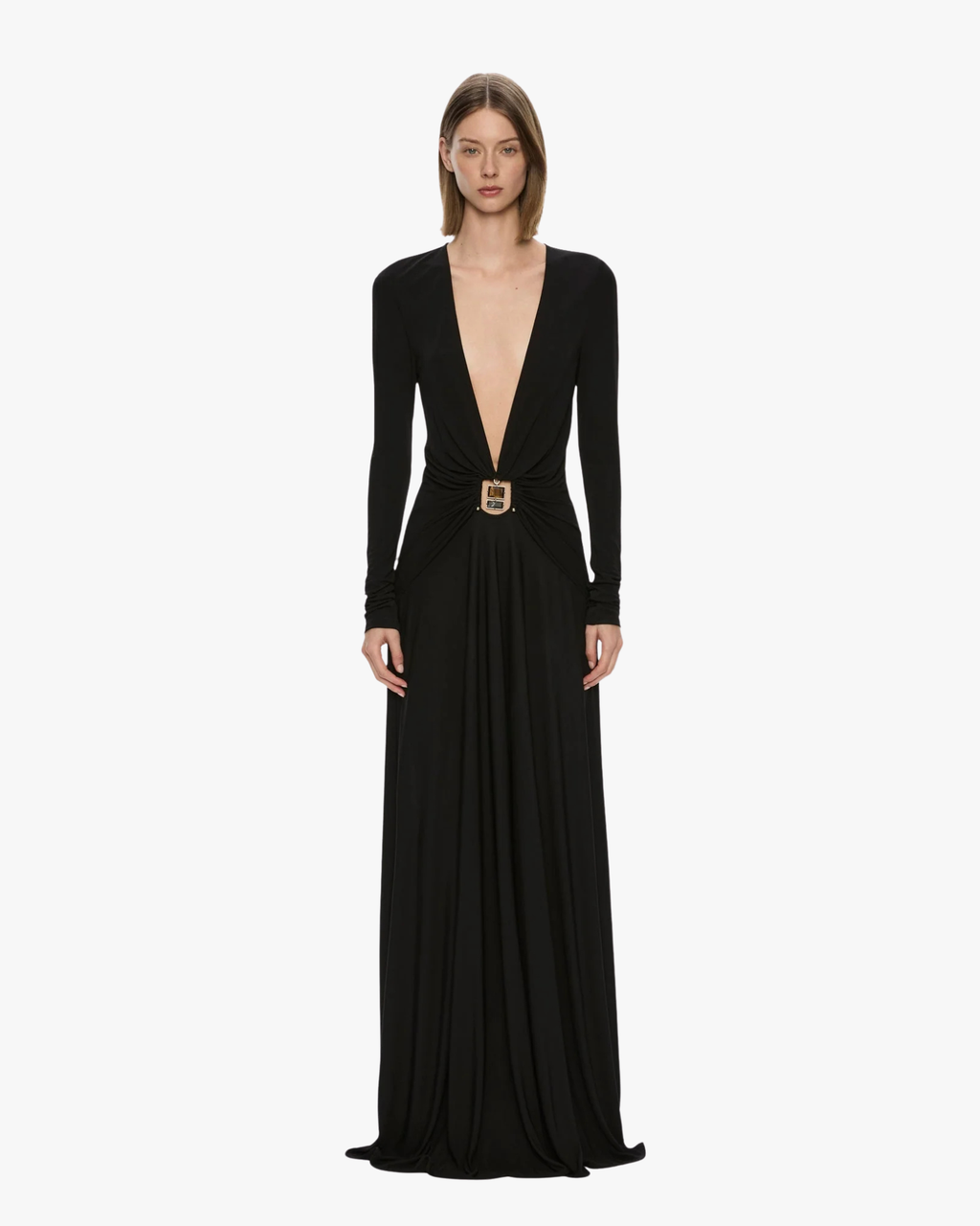 Dress Crystal Pendant Black