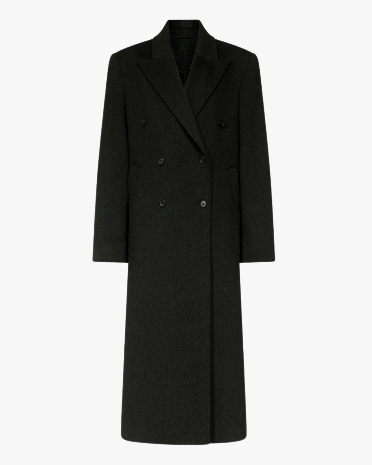 Double Breasted Coat Rosco Grey