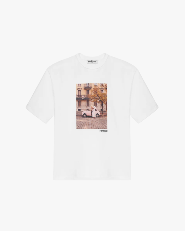 Relaxed T-Shirt Street Angel White