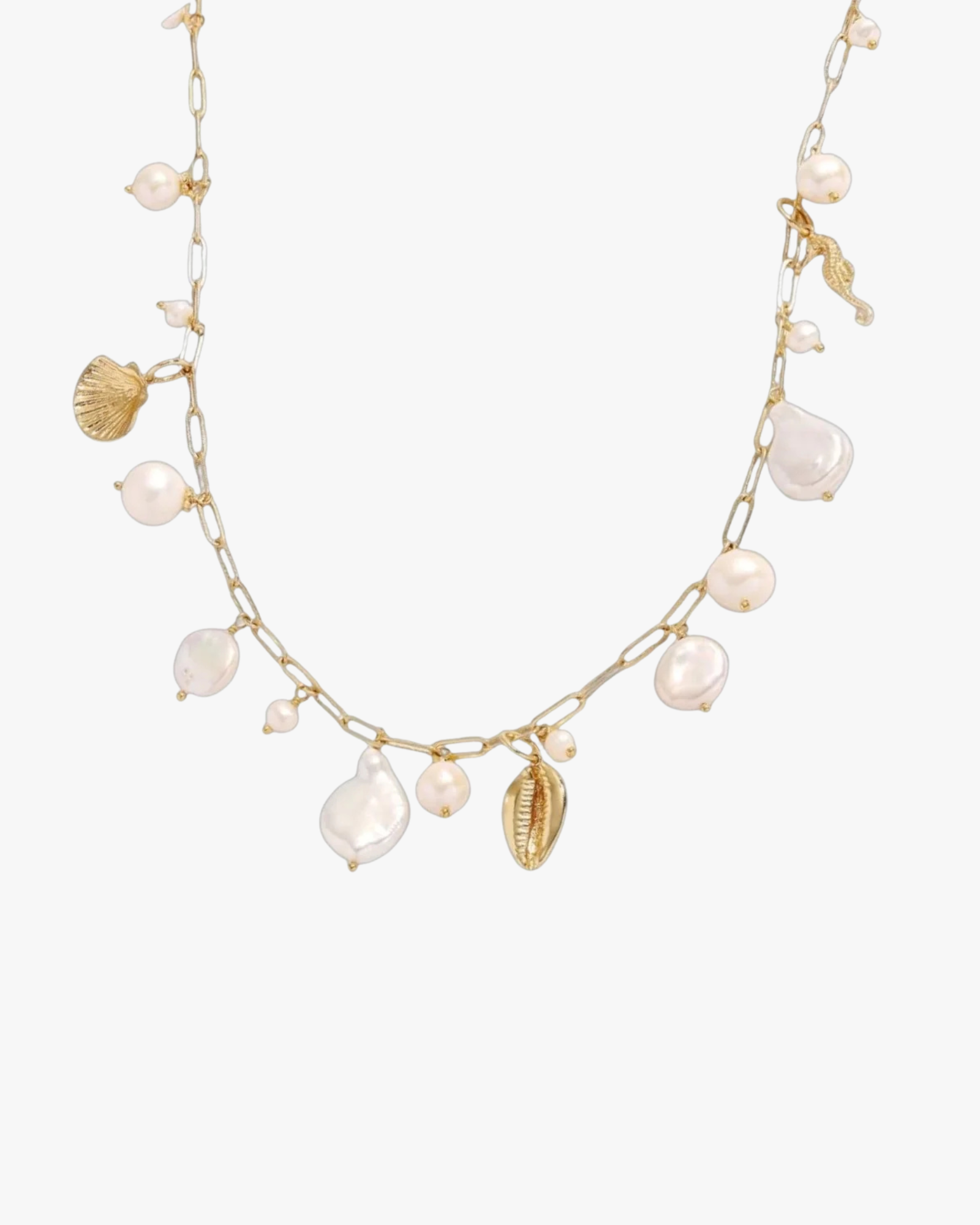 Necklace Pearl Prism