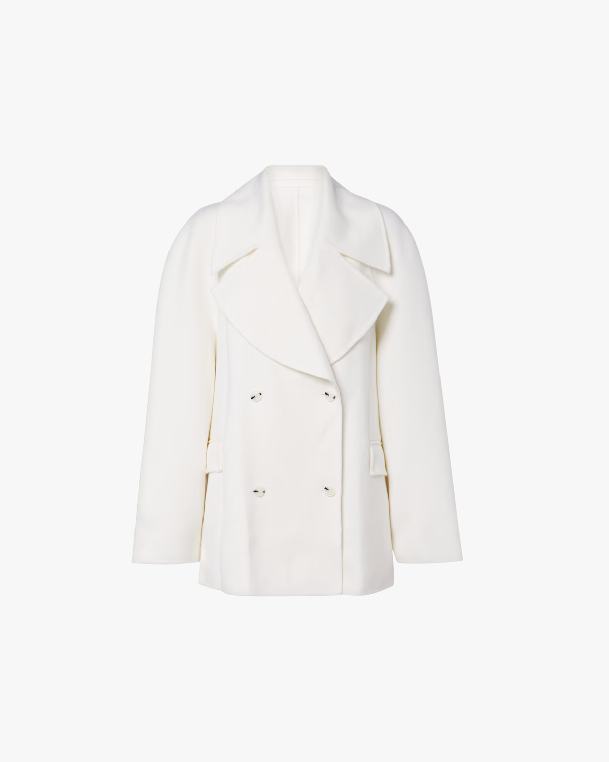 Jacket Neil Double Breasted Ivory