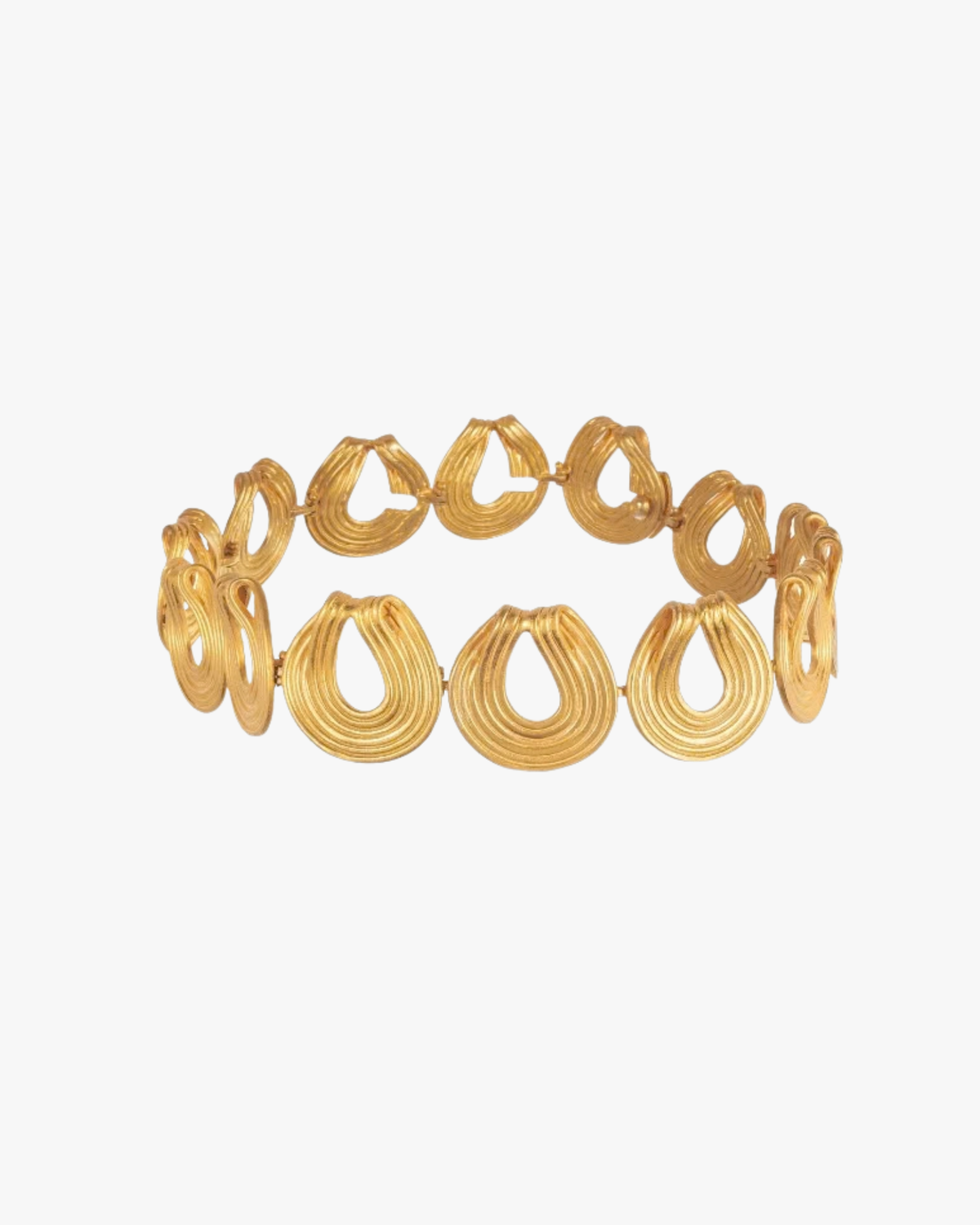 Choker Bastidas Gold