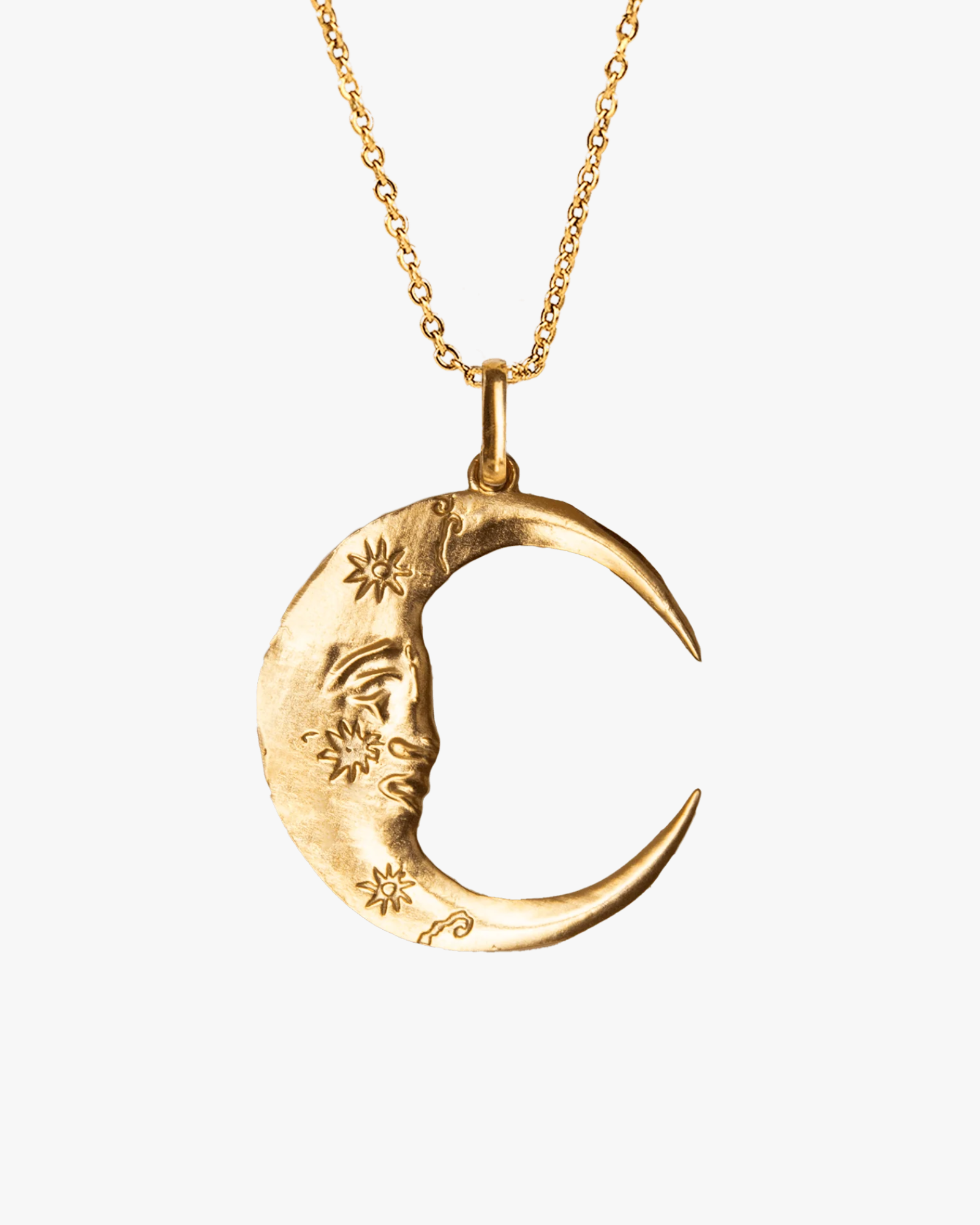 Necklace Luna Gold