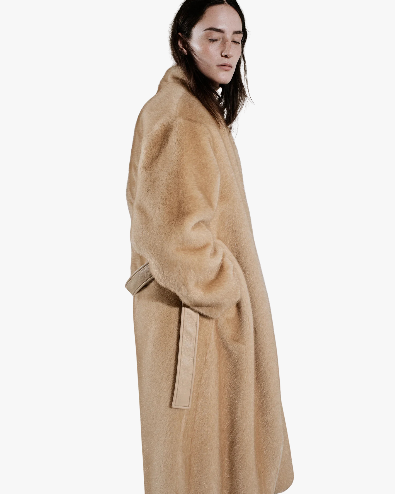 Coat Millie Beige