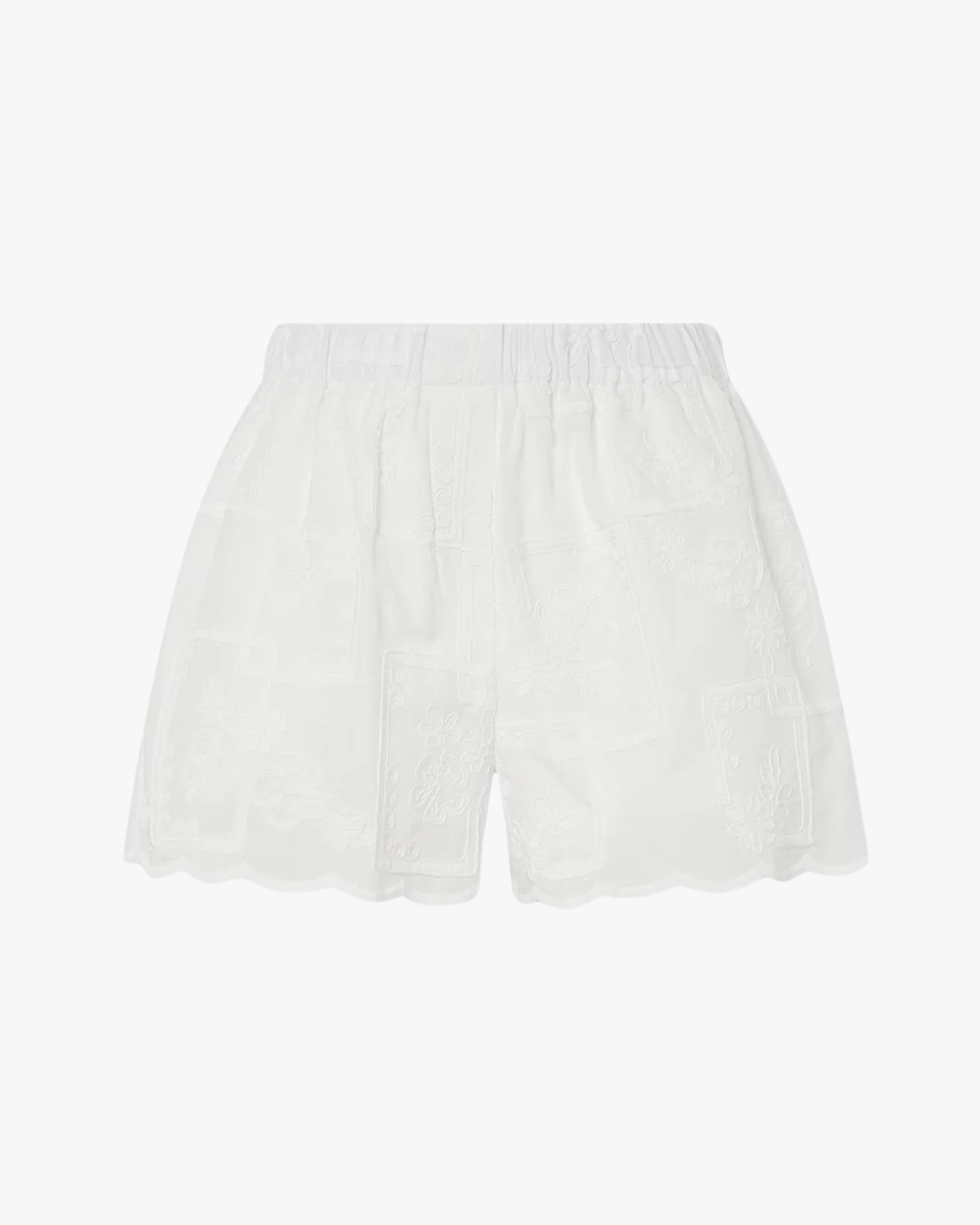 Lace Shorts Set