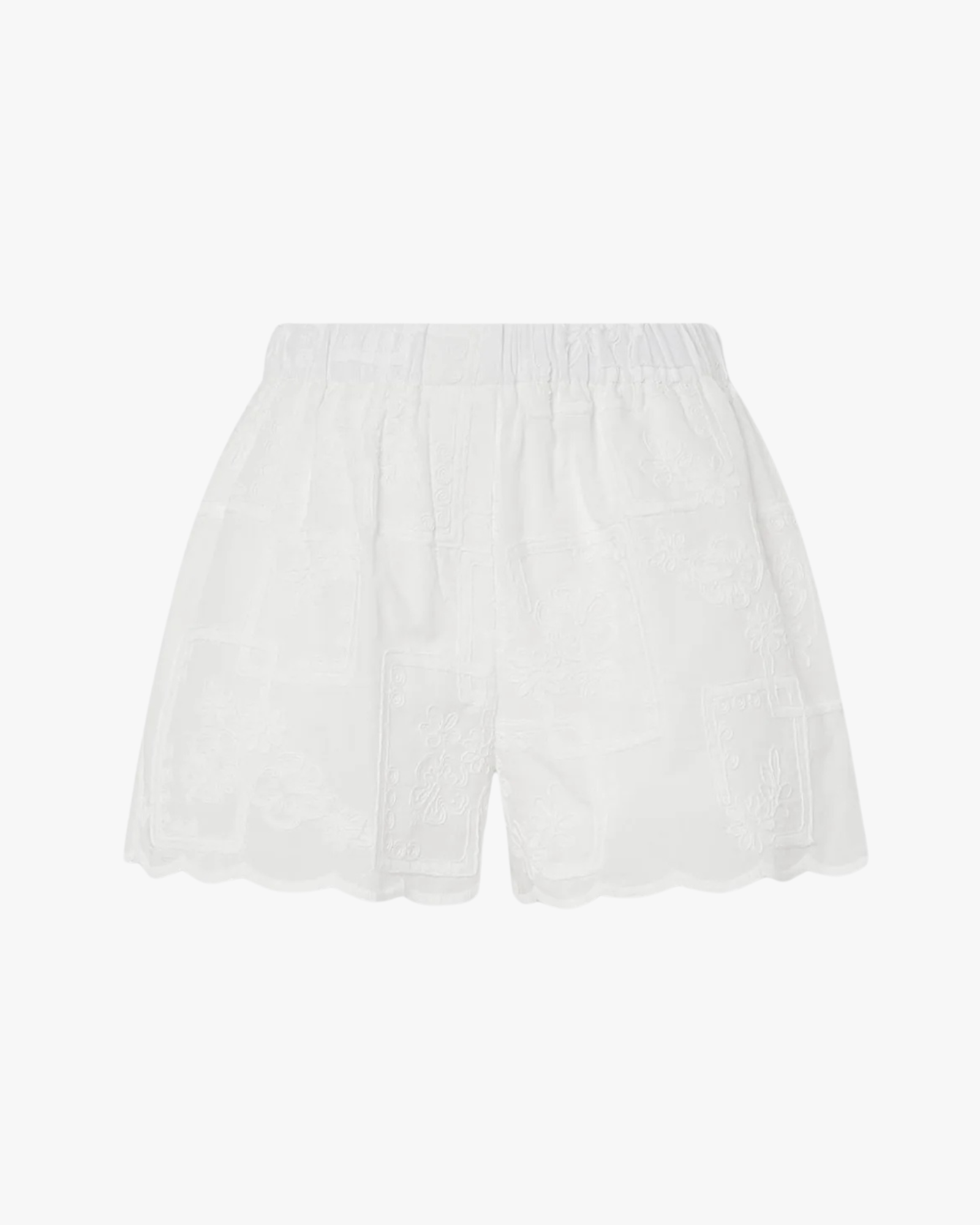 Lace Shorts Set