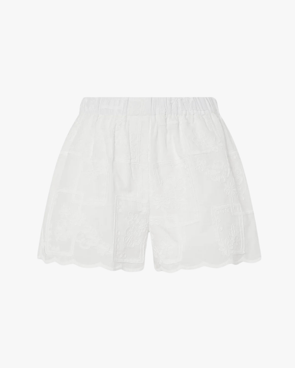 Lace Shorts Set