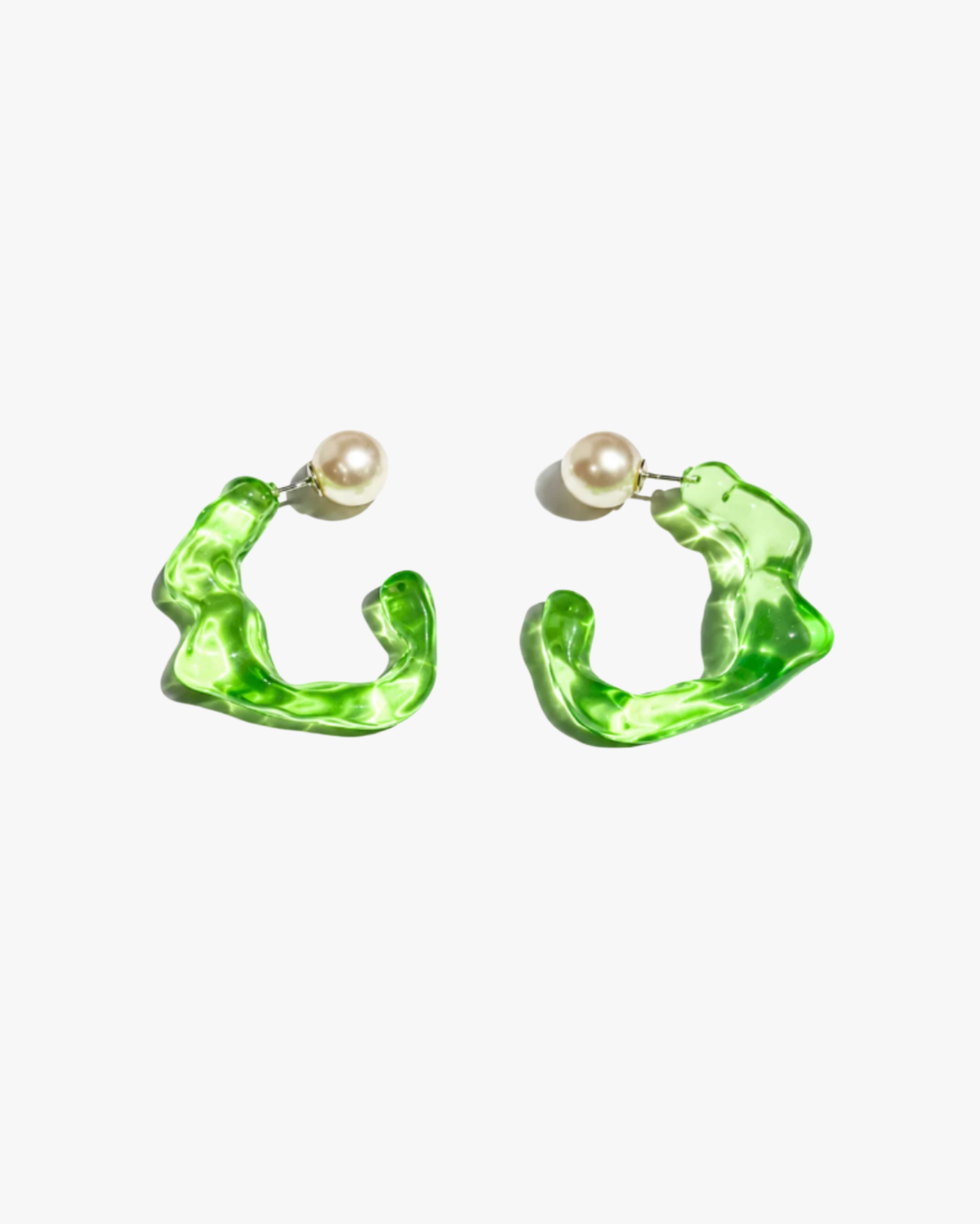 Materic Candy Earrings Green