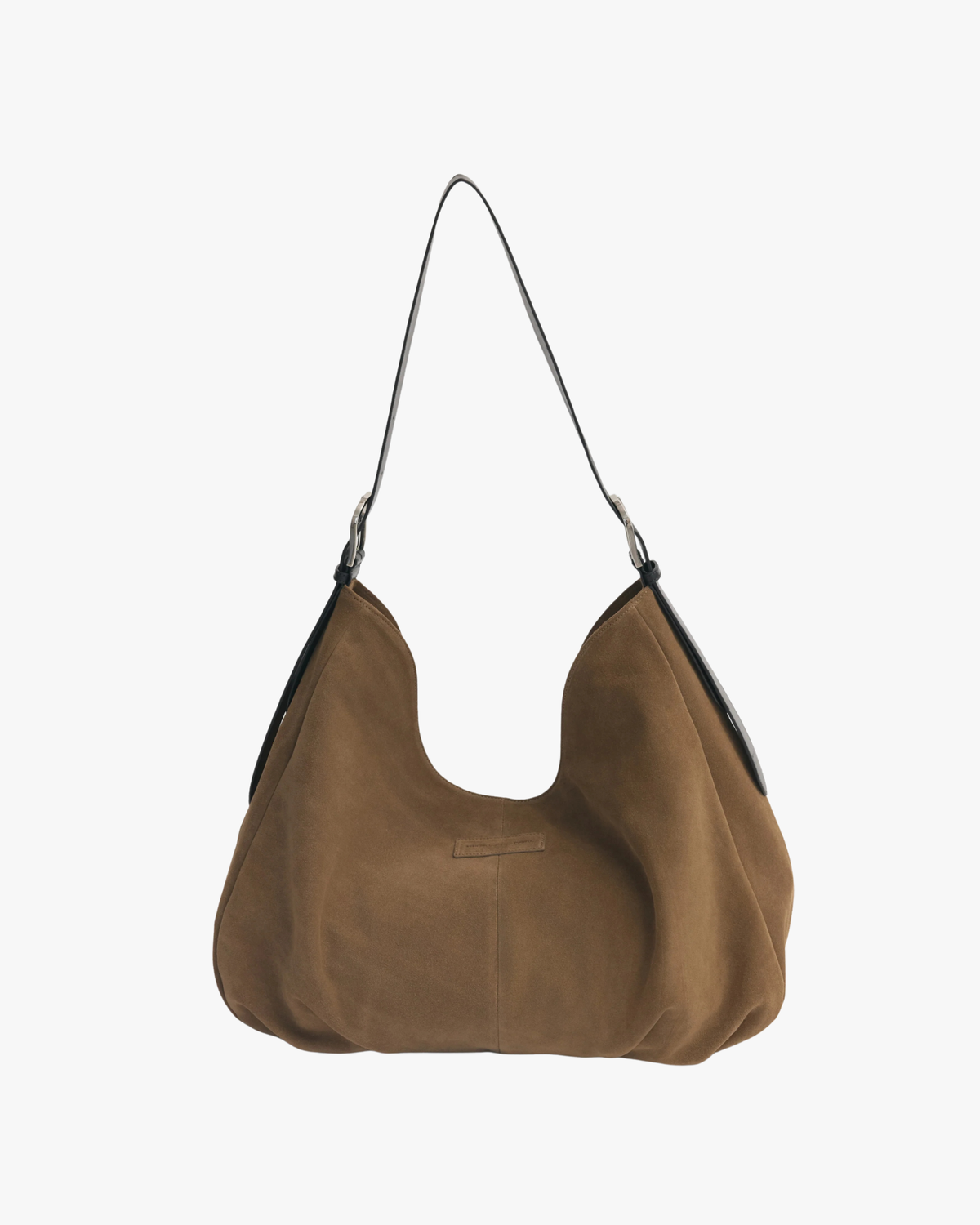 La Carry All Bag Large In Suede