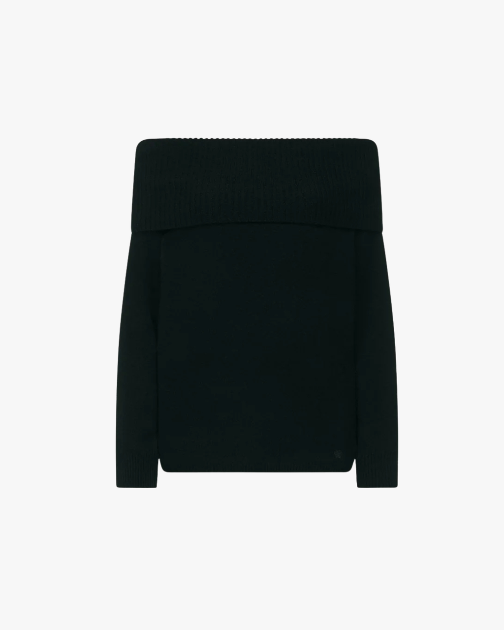 Sweater Off-Shoulder Sibyl Black
