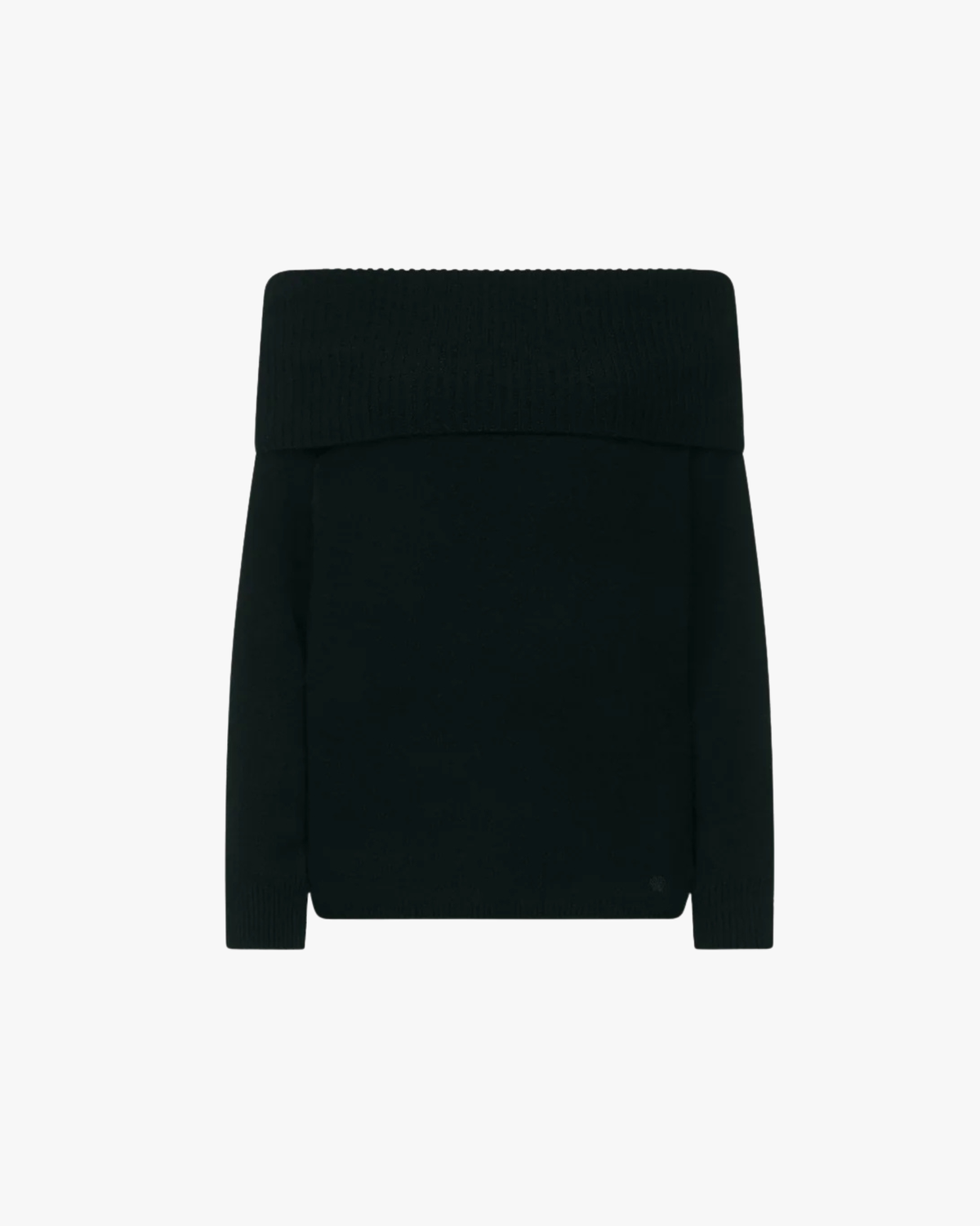 Sweater Off-Shoulder Sibyl Black
