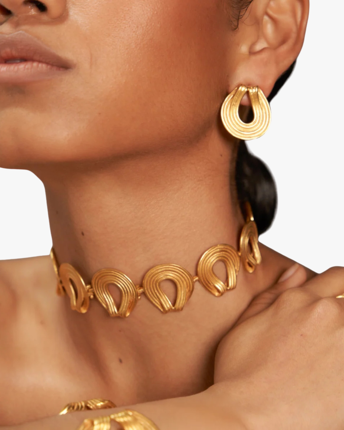Choker Bastidas Gold