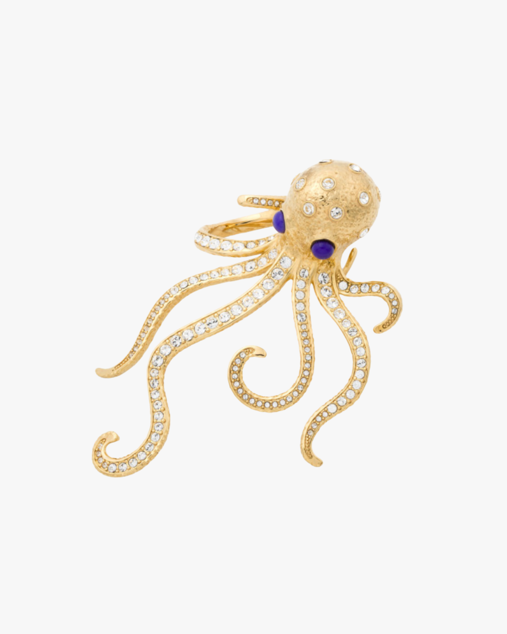 Ring Octopus Gold