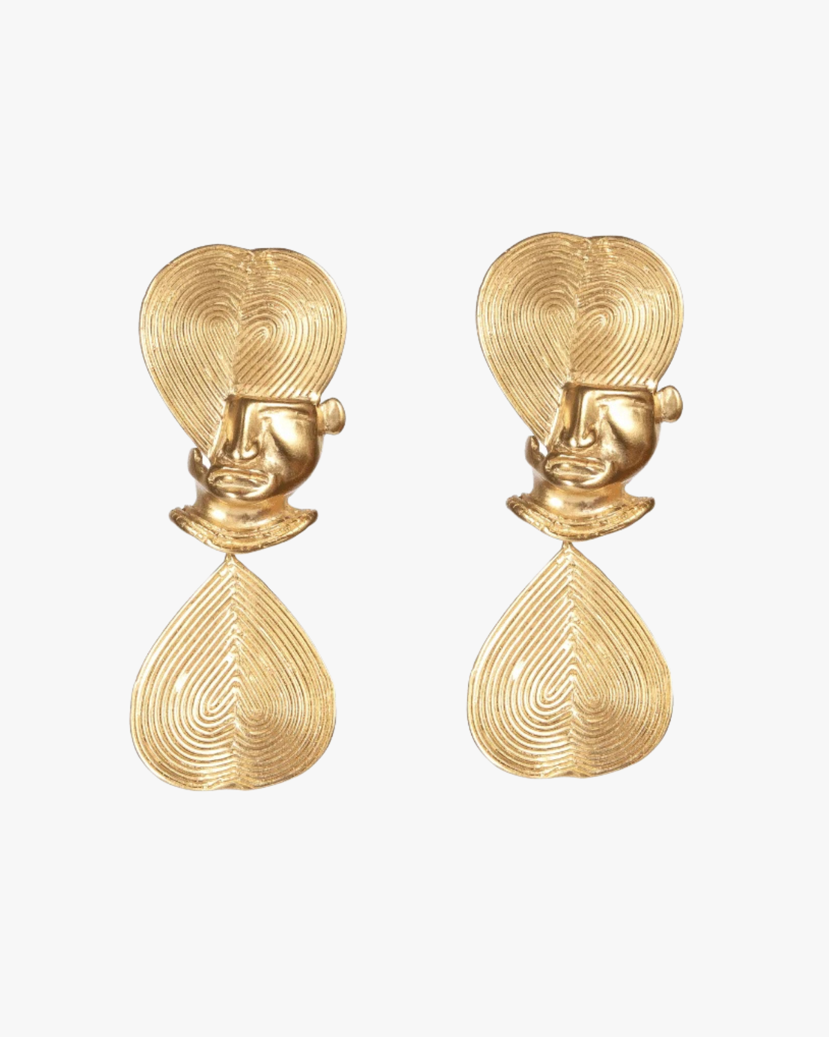 Earrings Amazonas Gold