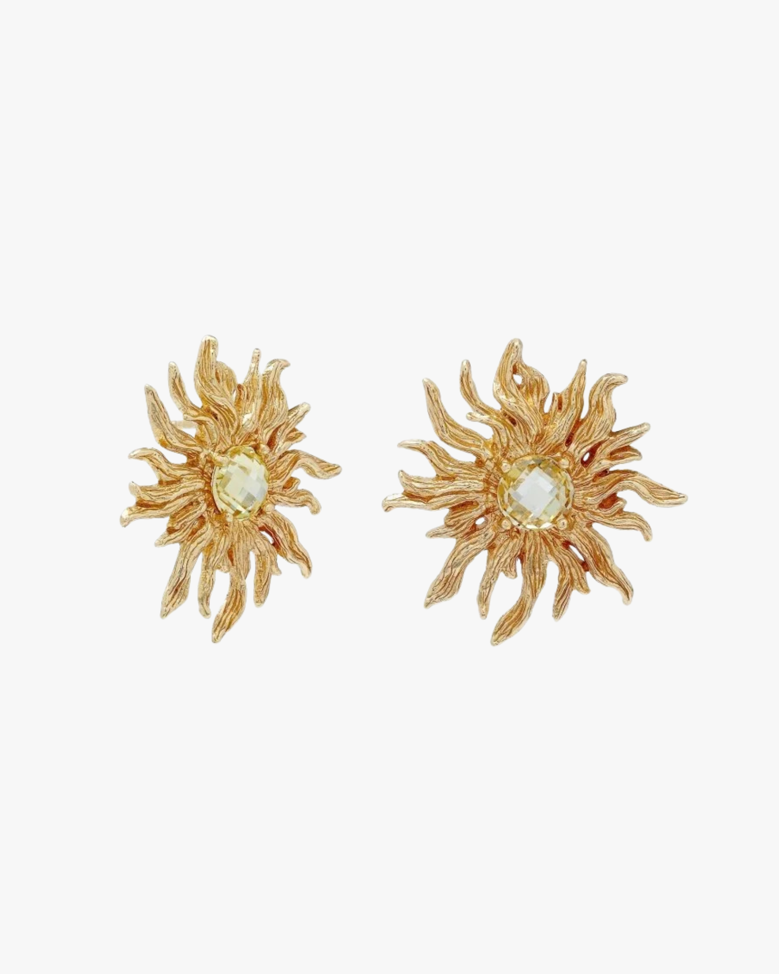 Earrings Sunburst