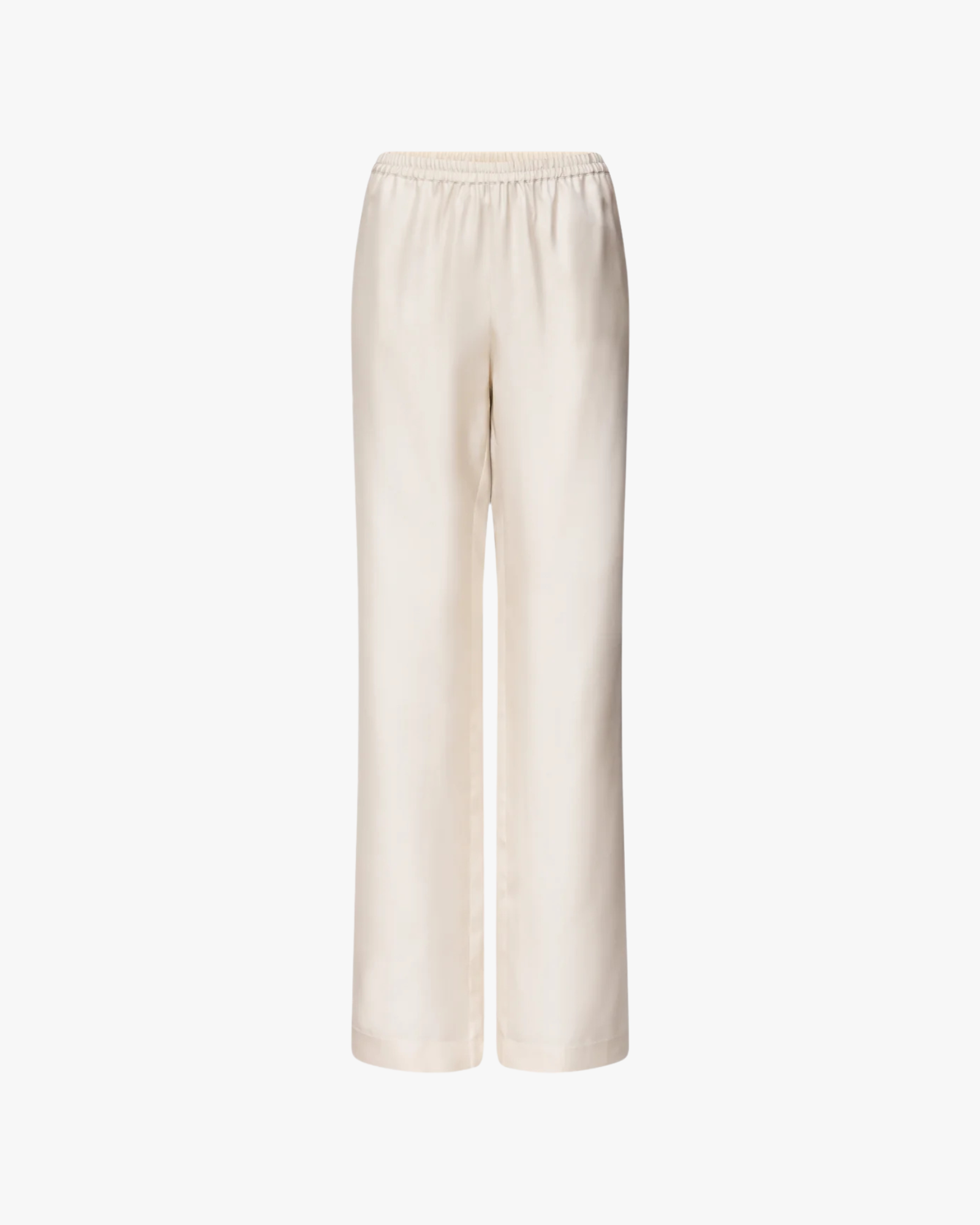 Wide Leg Pants Alera Lds Ivory