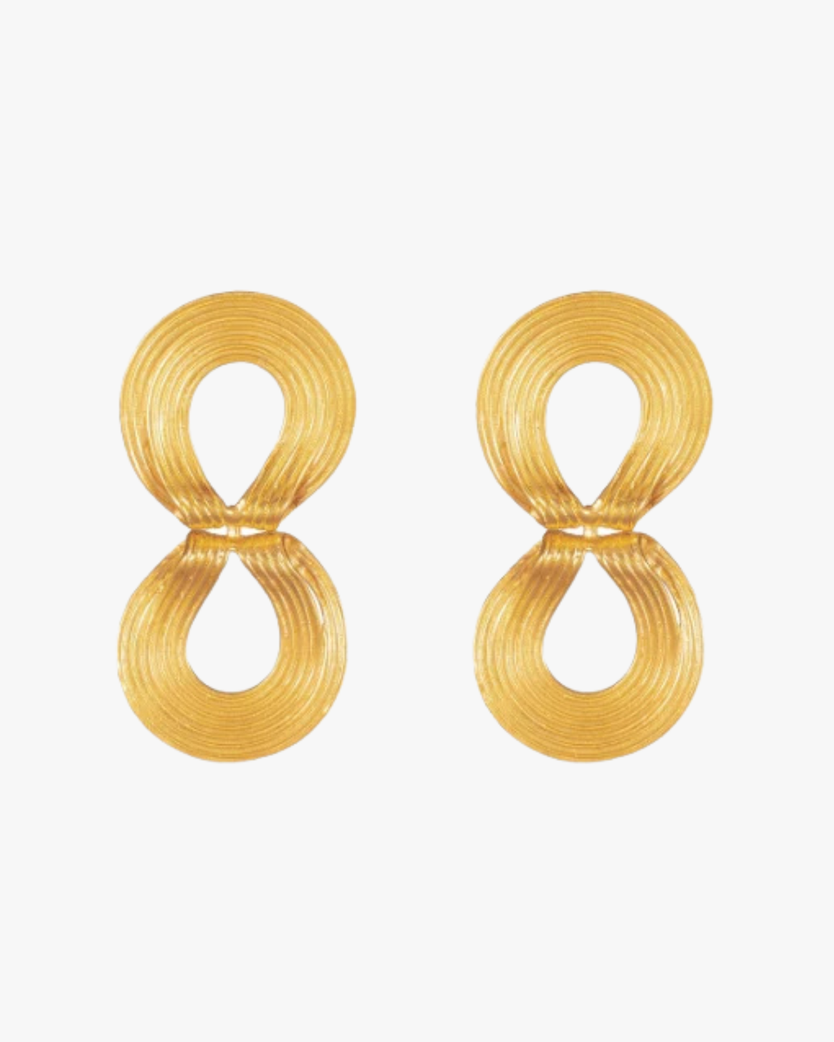 Earrings Bastidas Doble Gold