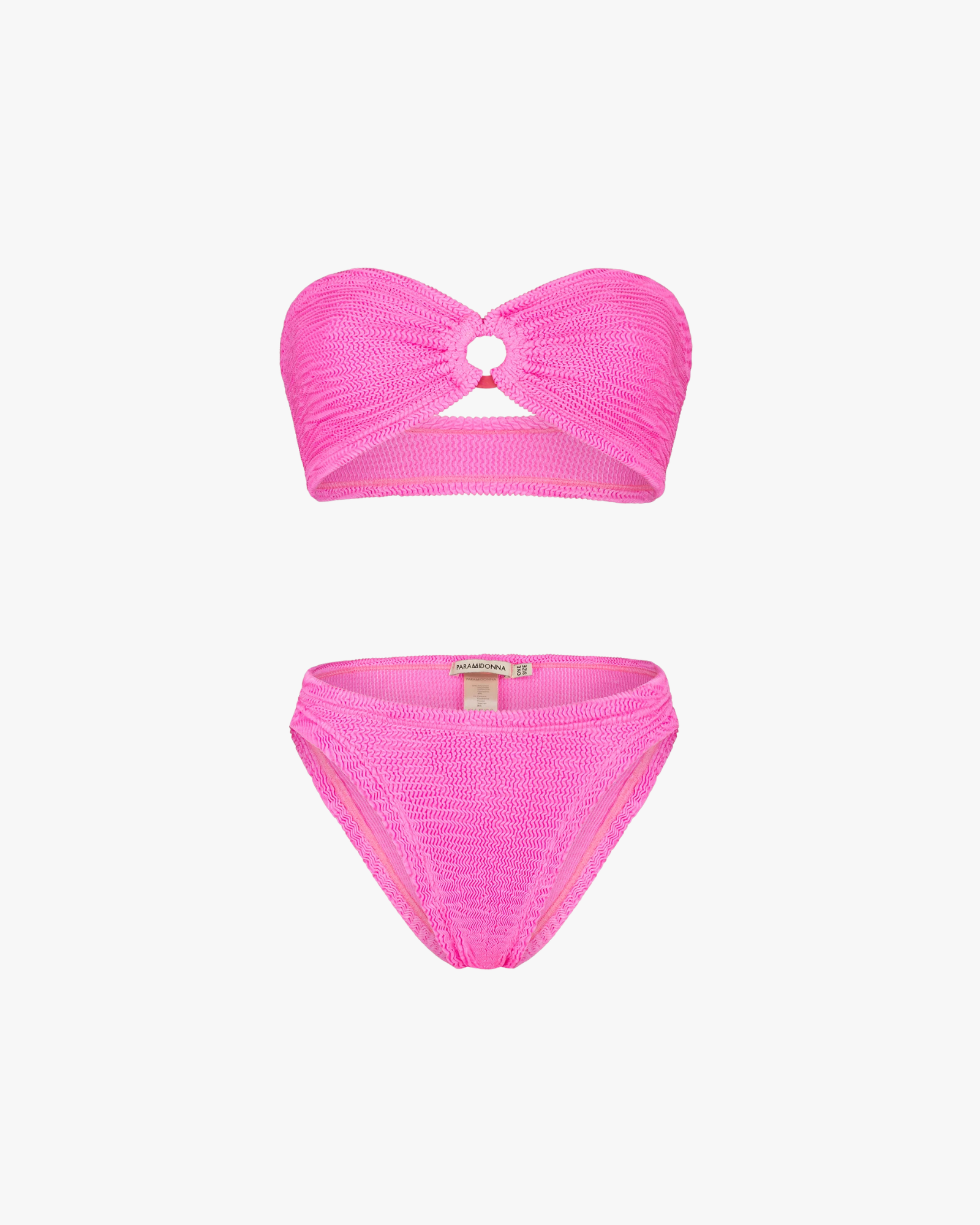 Two Piece Chloe Swimsuit Flamingo