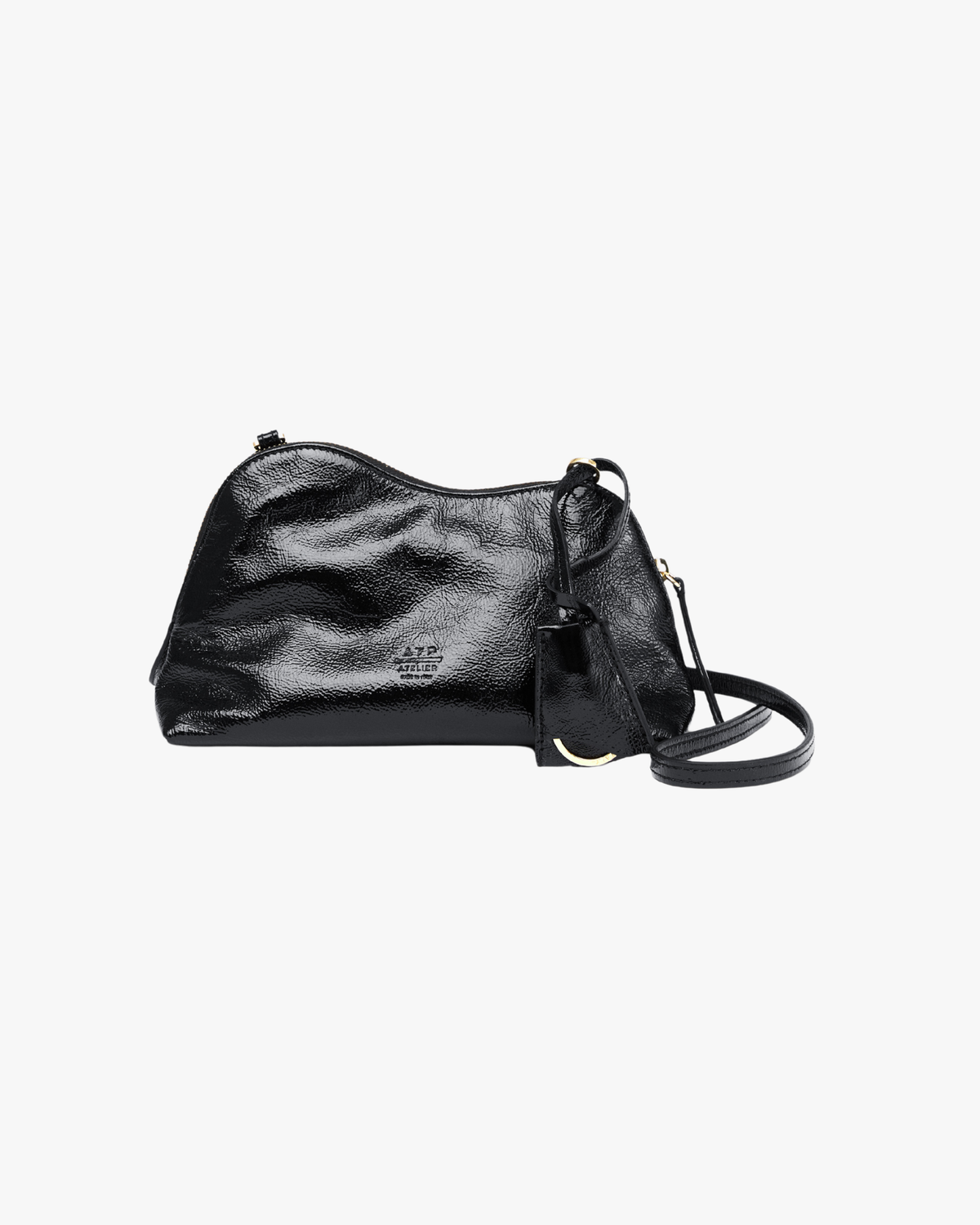 Handbag Turate Napa Black