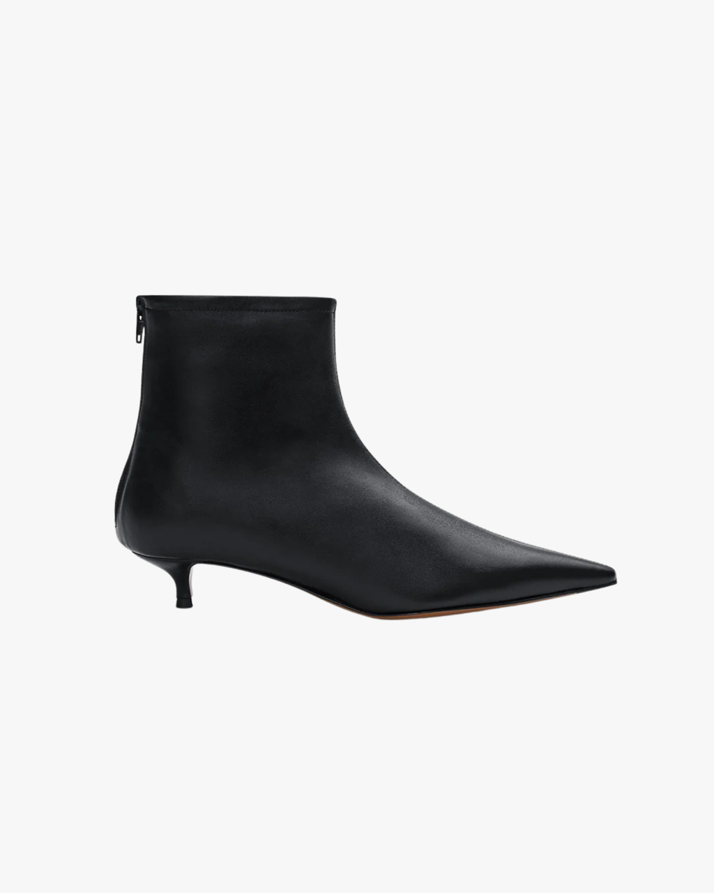 Ankle Boots Melfi Shiny Nappa Black