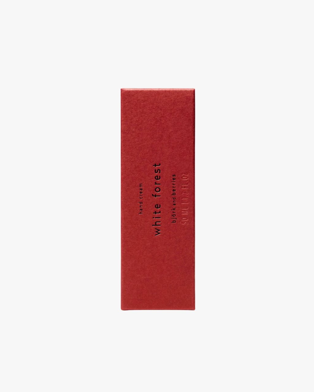 Crema mani - White Forest 50 ml