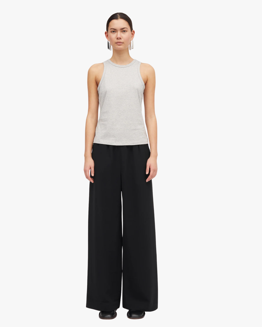 Wide-Leg Trousers Palmira Black