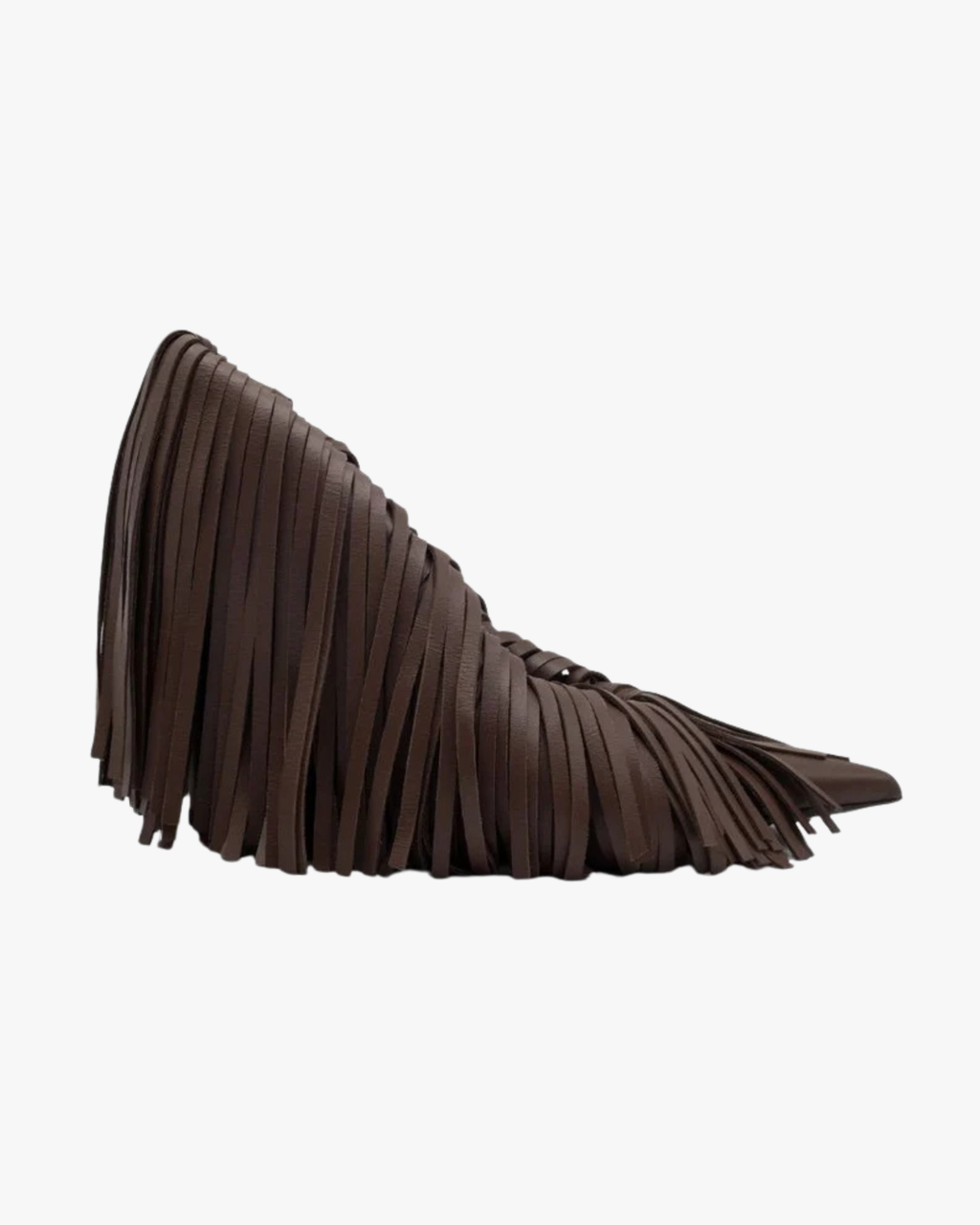 Heel Amelia Fringes Tiramisu