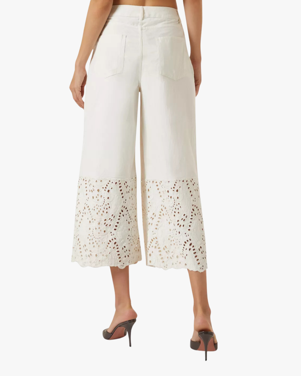 Liora Crop Trouser Vanilla
