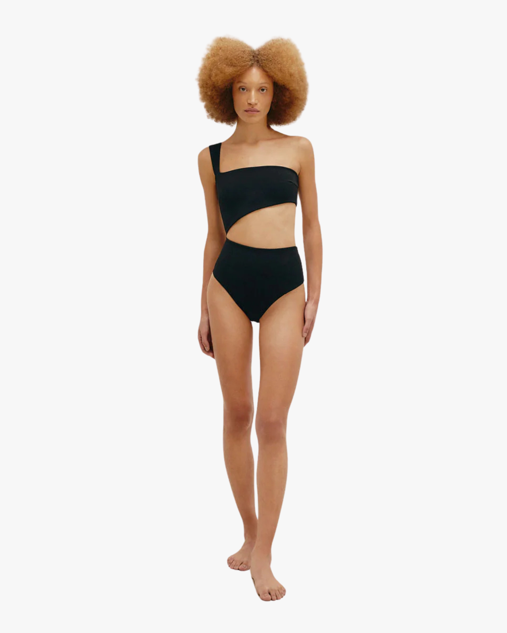 One Piece Swimsuit Iu Maillot Black