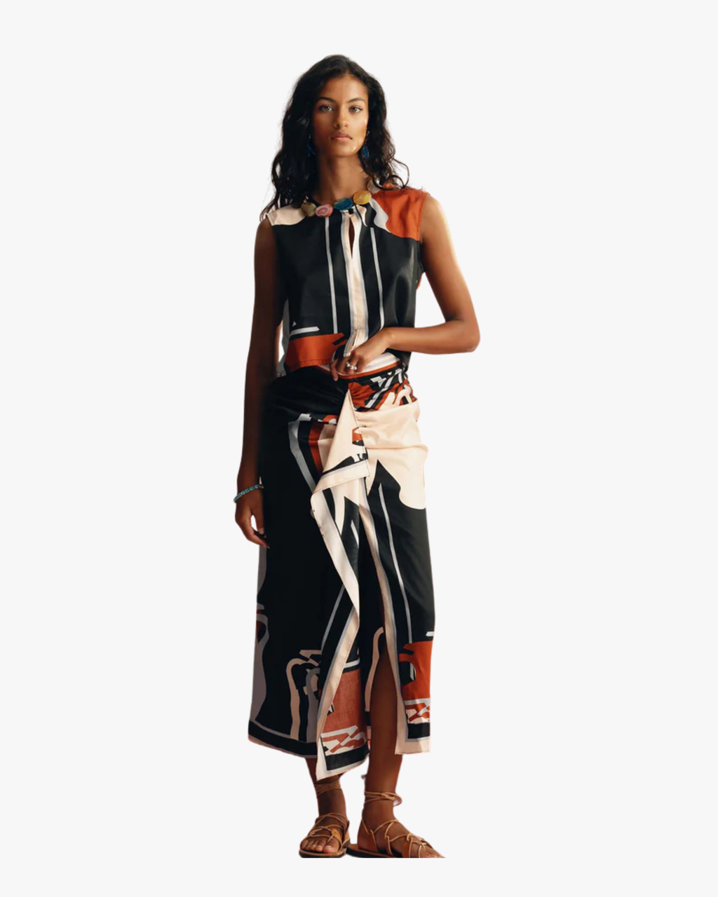 Danae Top Sleeveless