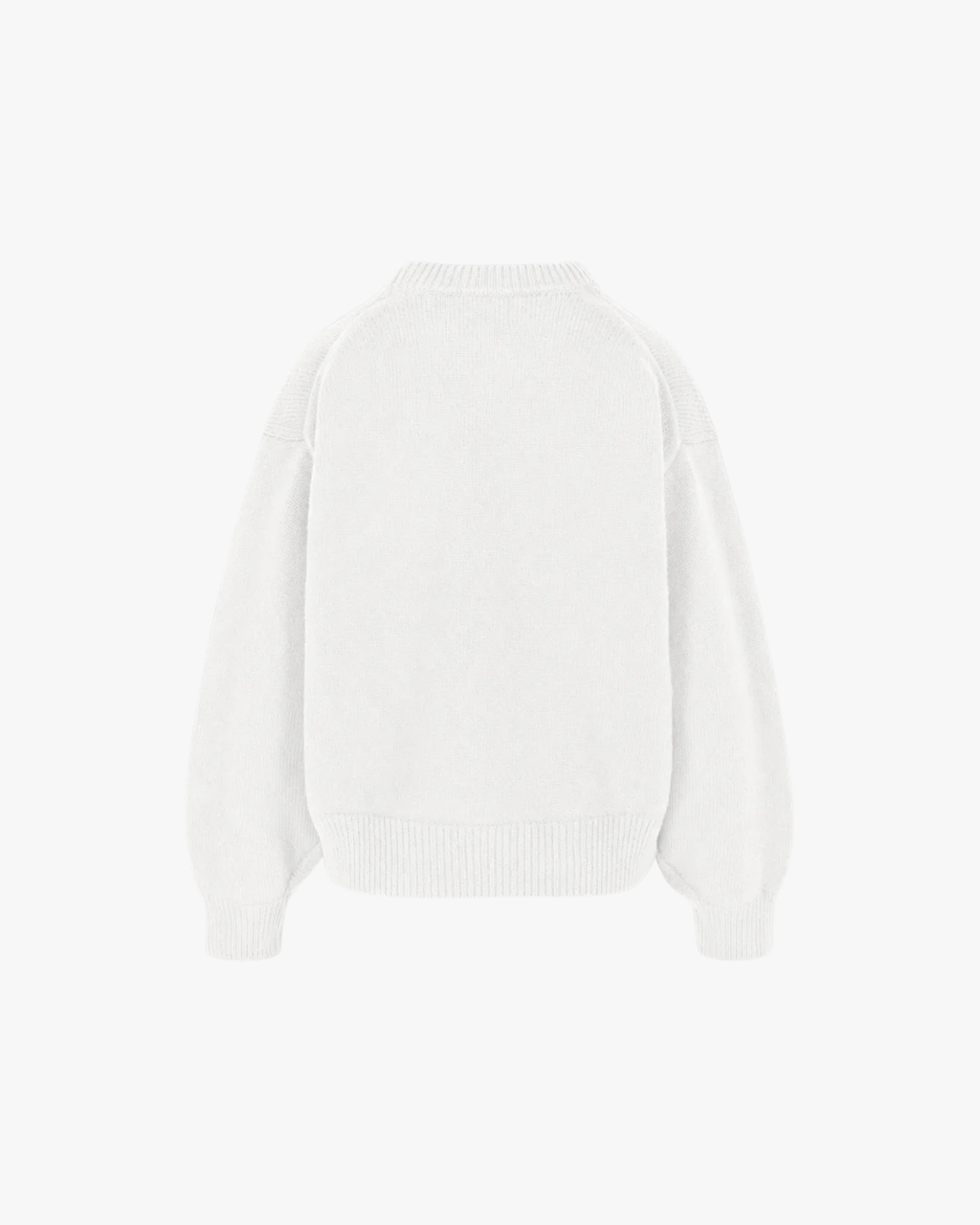 Sweater June Knit White