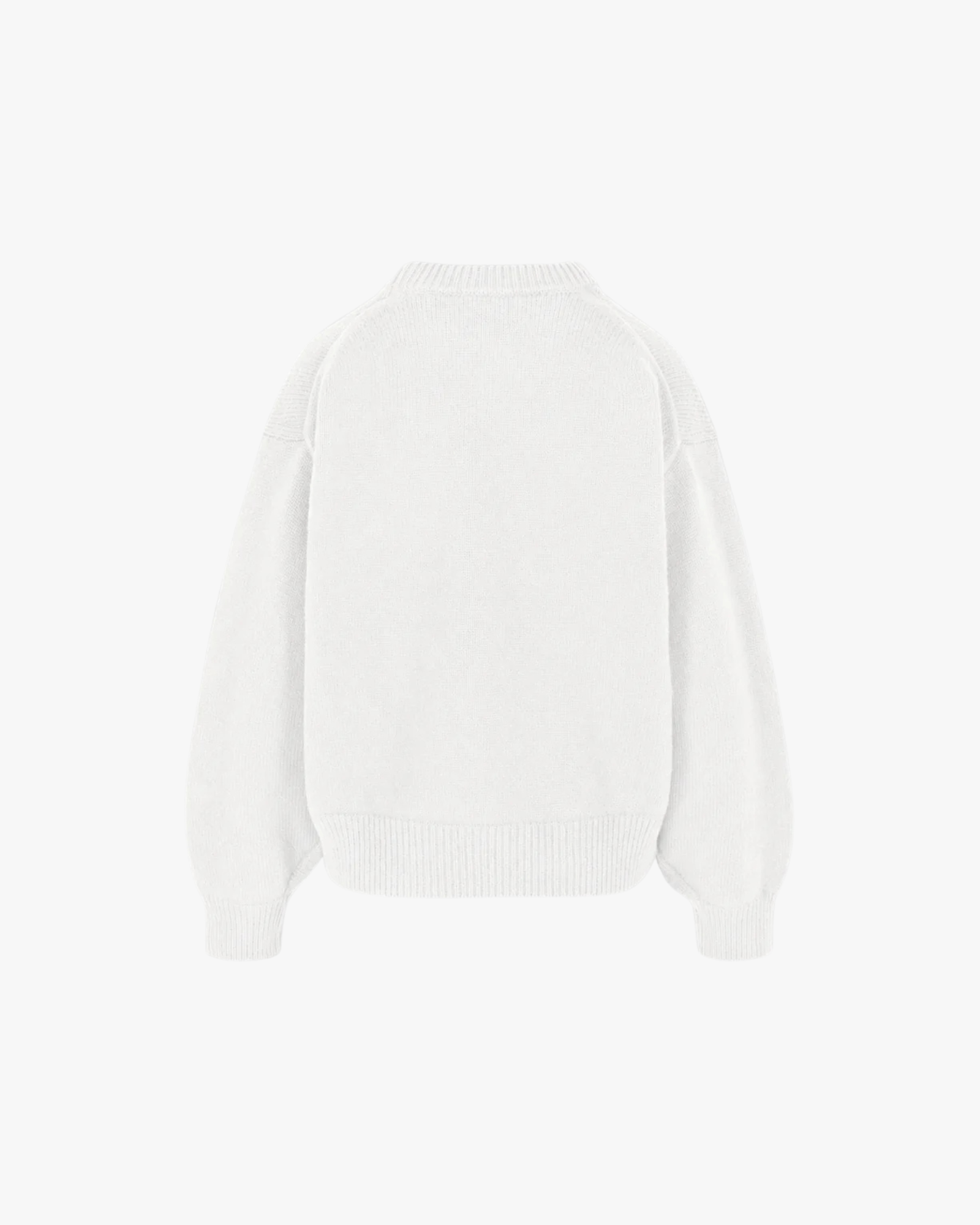 Sweater June Knit White