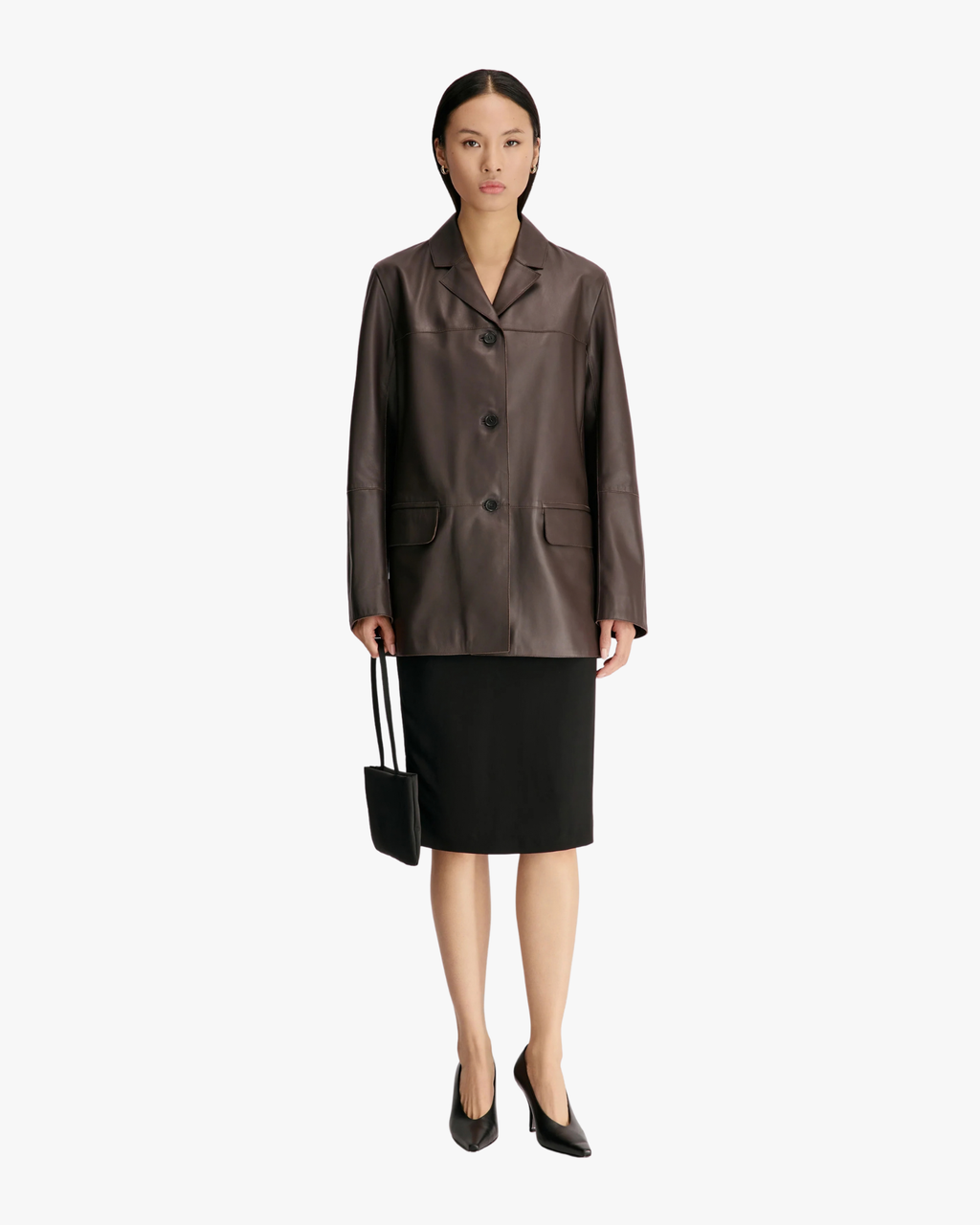 Jacket Nari Coffee