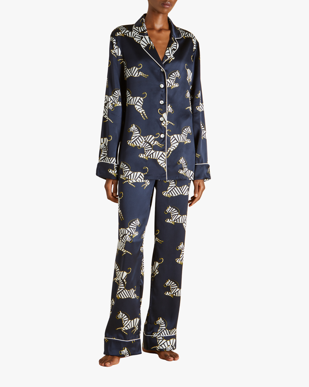 Lila Pyjamas Set Zizi Navy