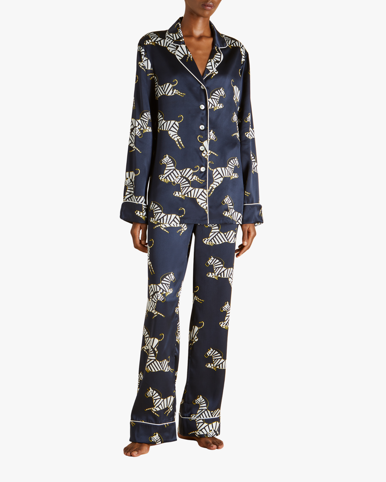 Lila Pyjamas Set Zizi Navy