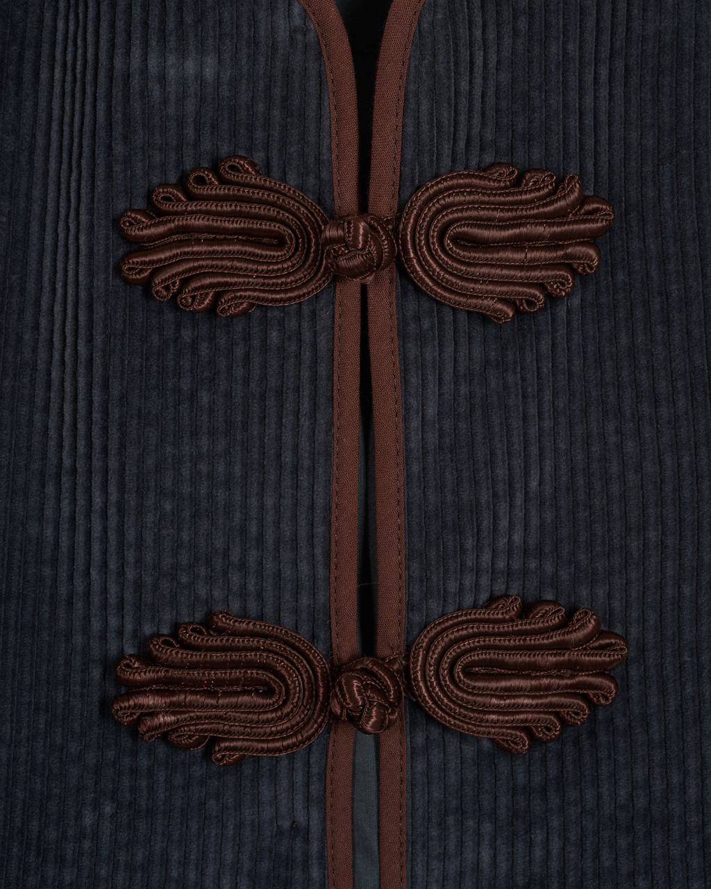Vest Vienna Midnight Corduroy