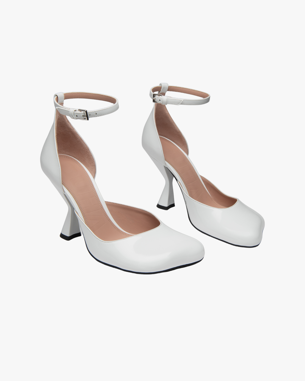 Heel Dolly White