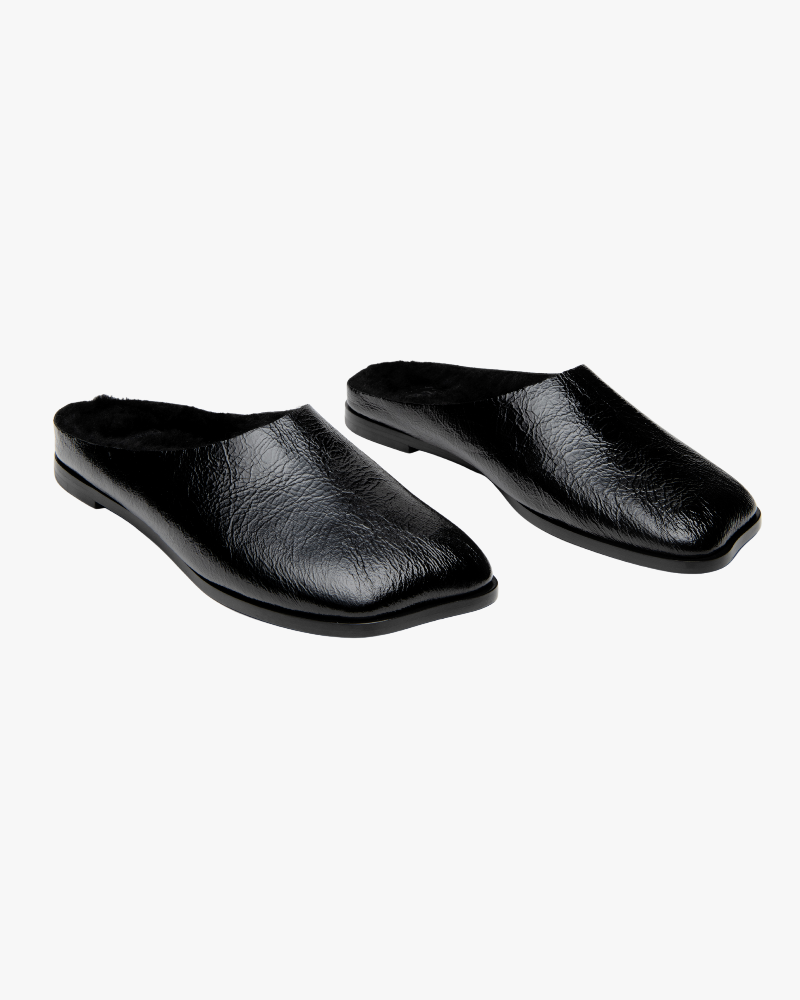 Slippers Gina Black