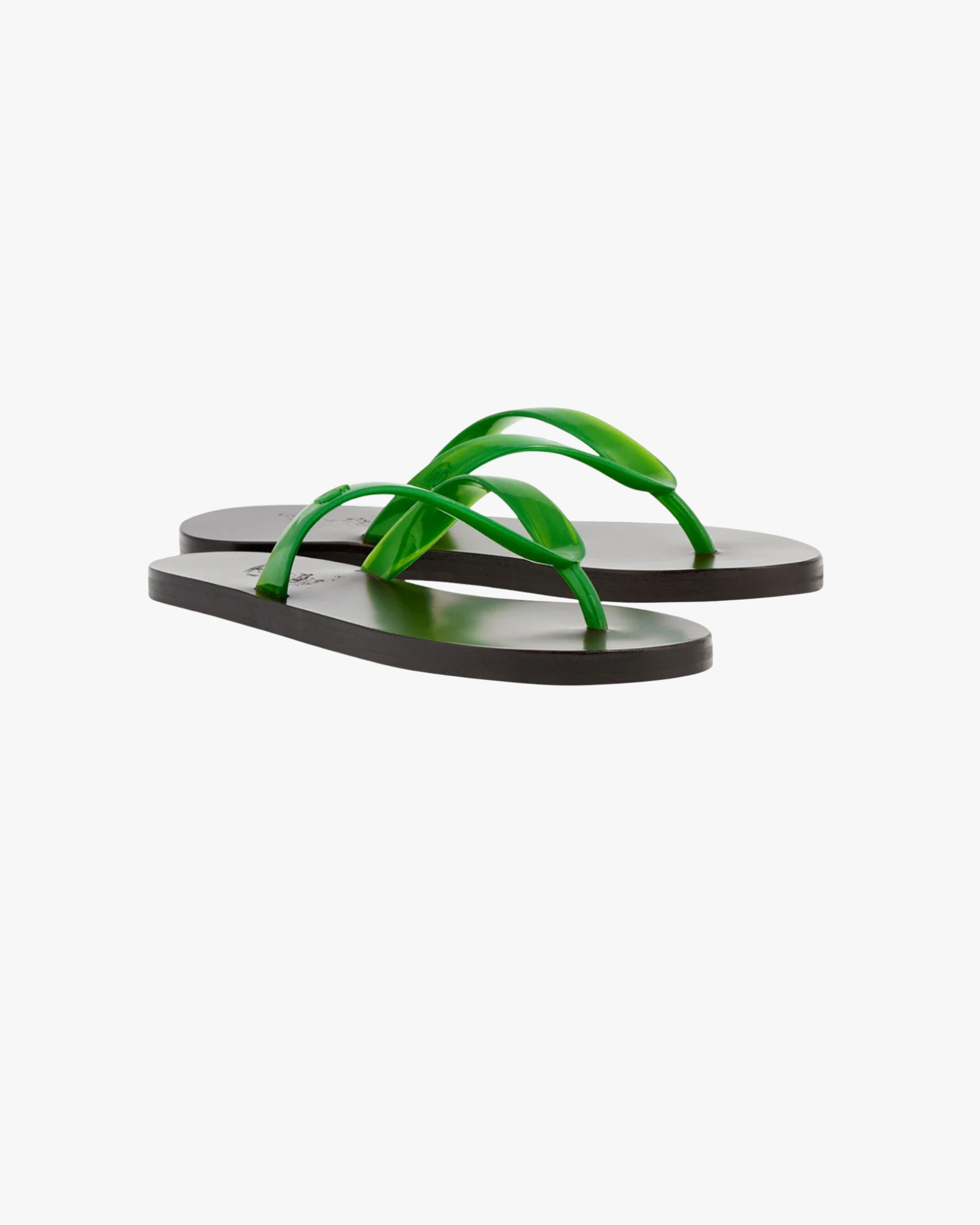 Saionara Jelly Flip-Flop Sandal Green