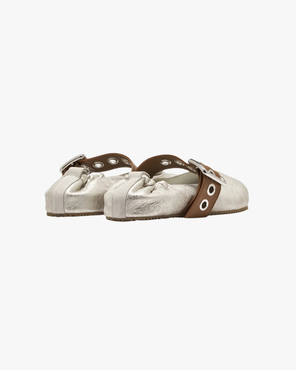Ballerina Molly Studs Silver