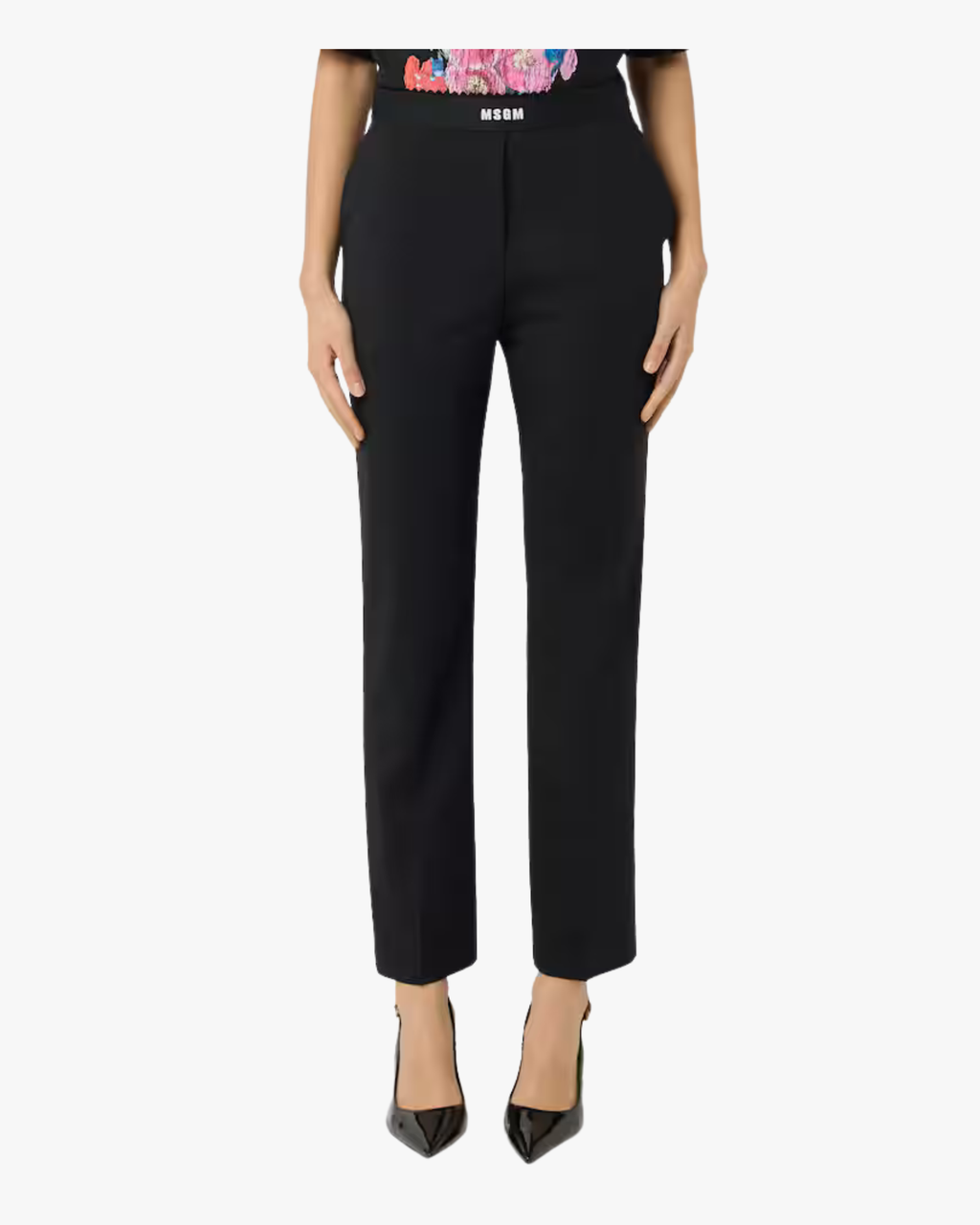 Msgm Black Pants