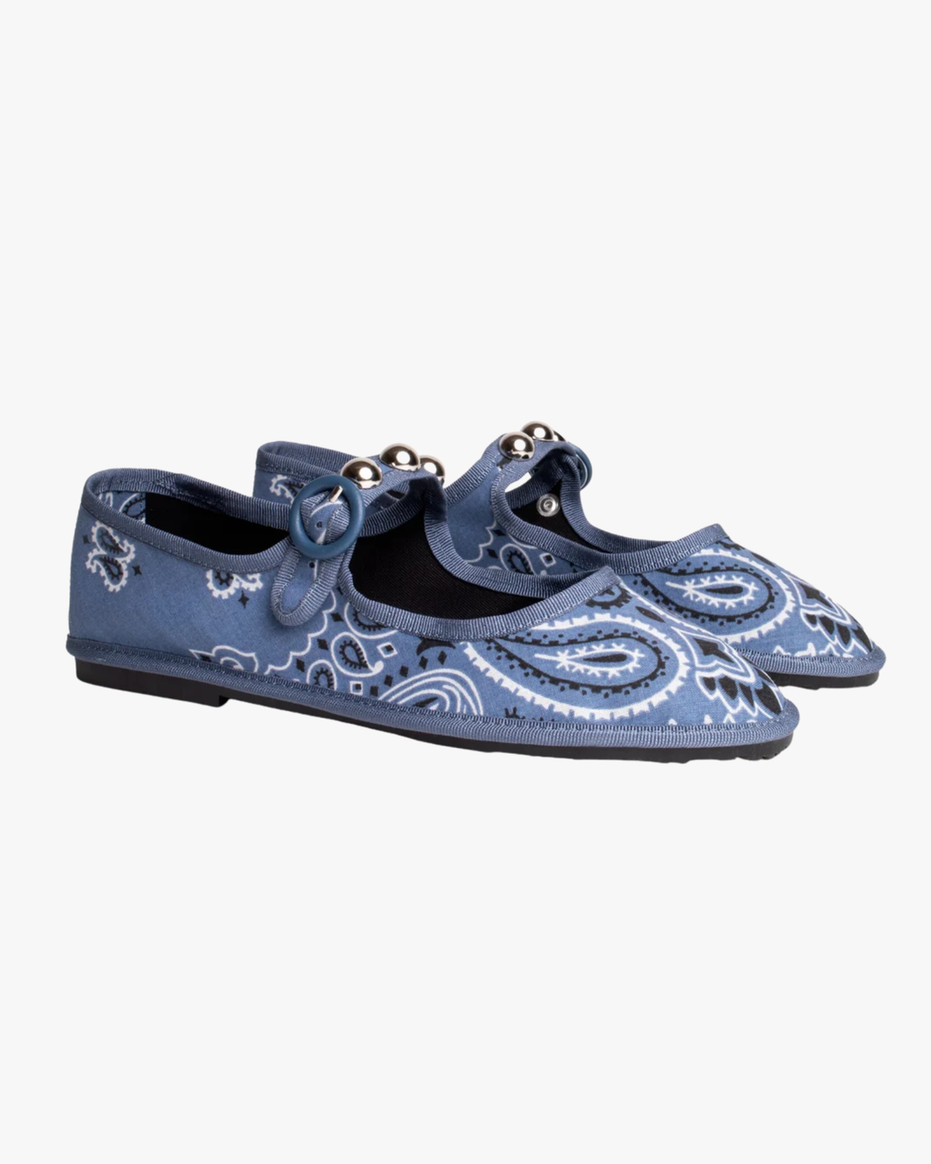 Ballerina Vendome Bandana Chambray