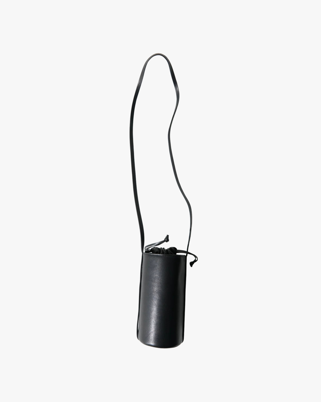 Cylinder Sling Bag Black