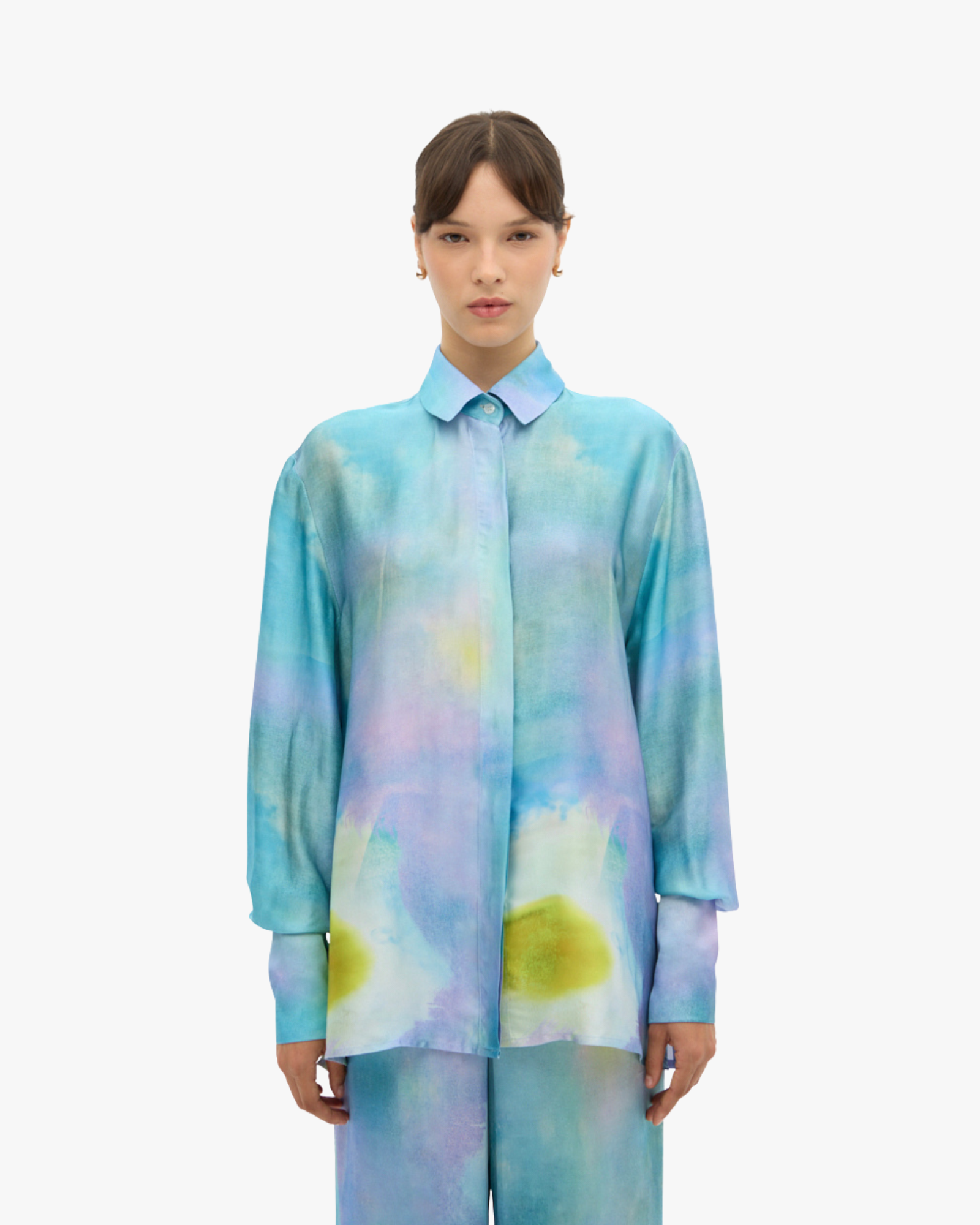 Magnetic Shirt Blue