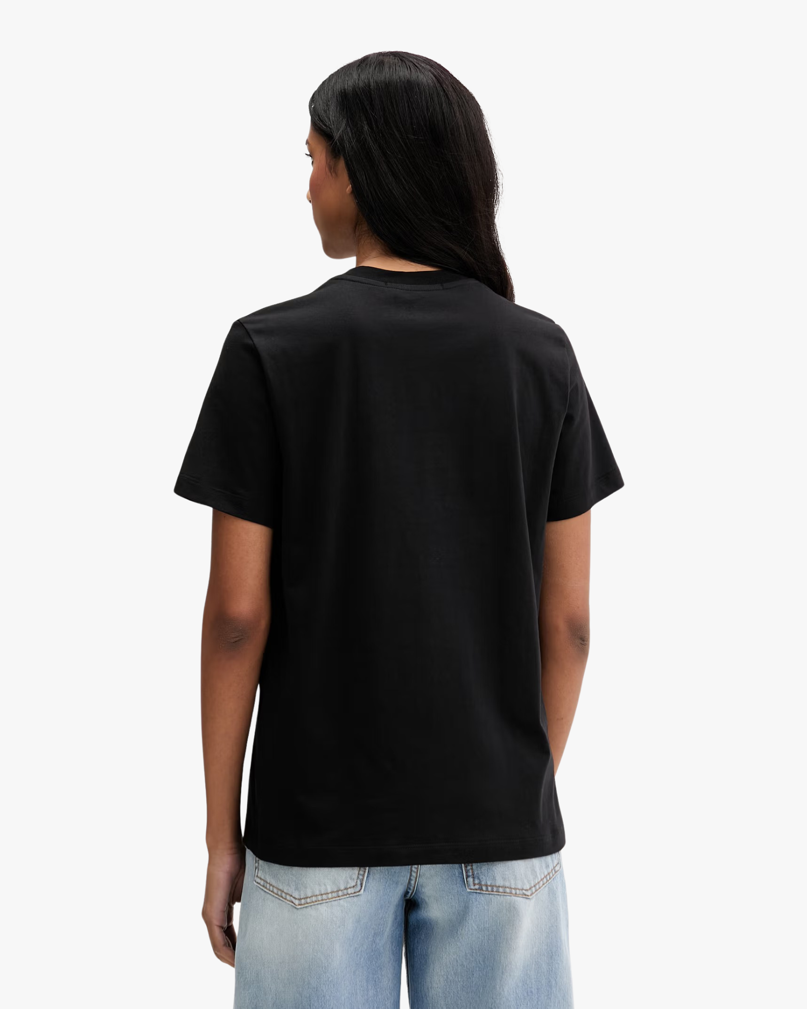 Msgm Black Cotton T-Shirt