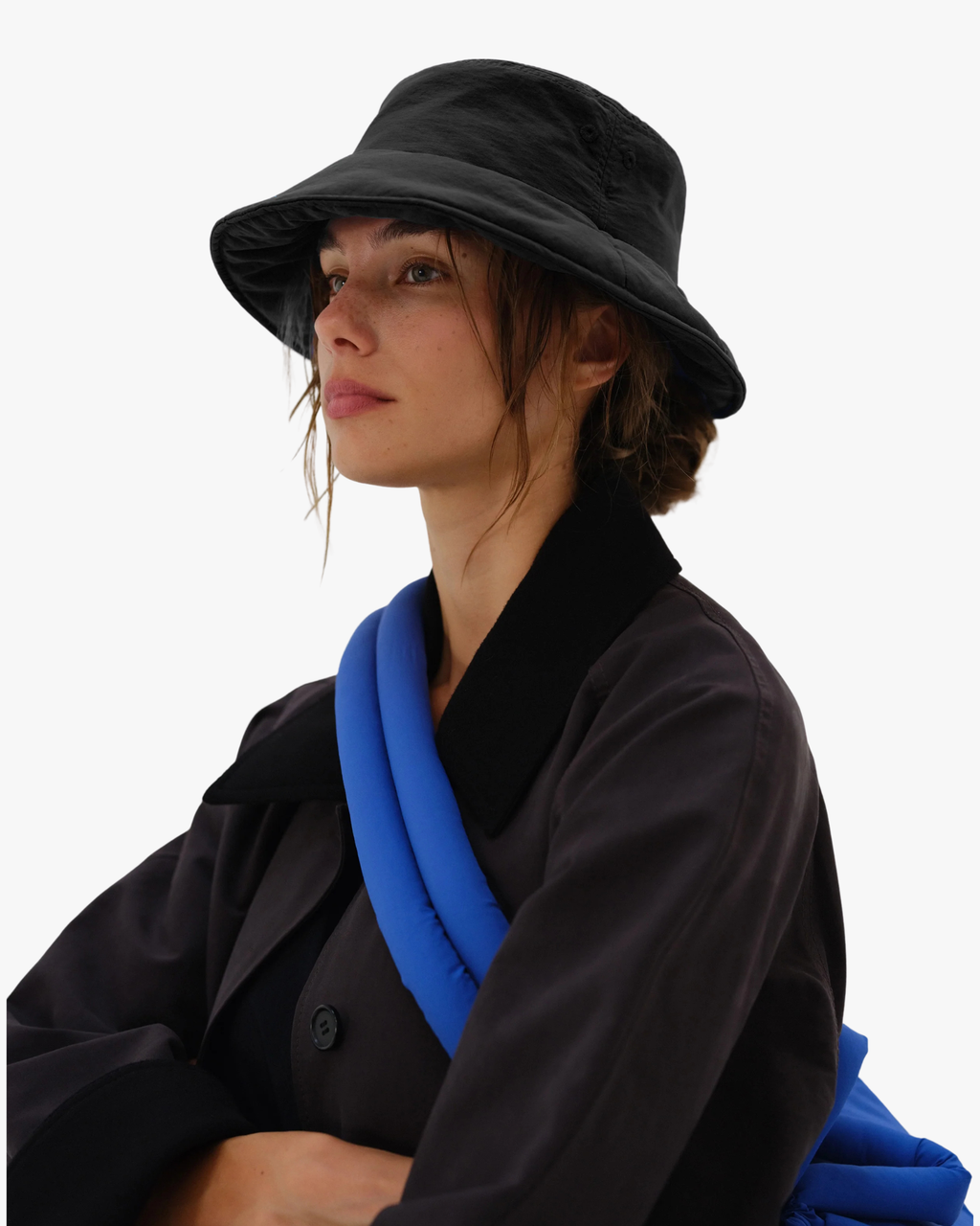 Padded Bucket Hat Black