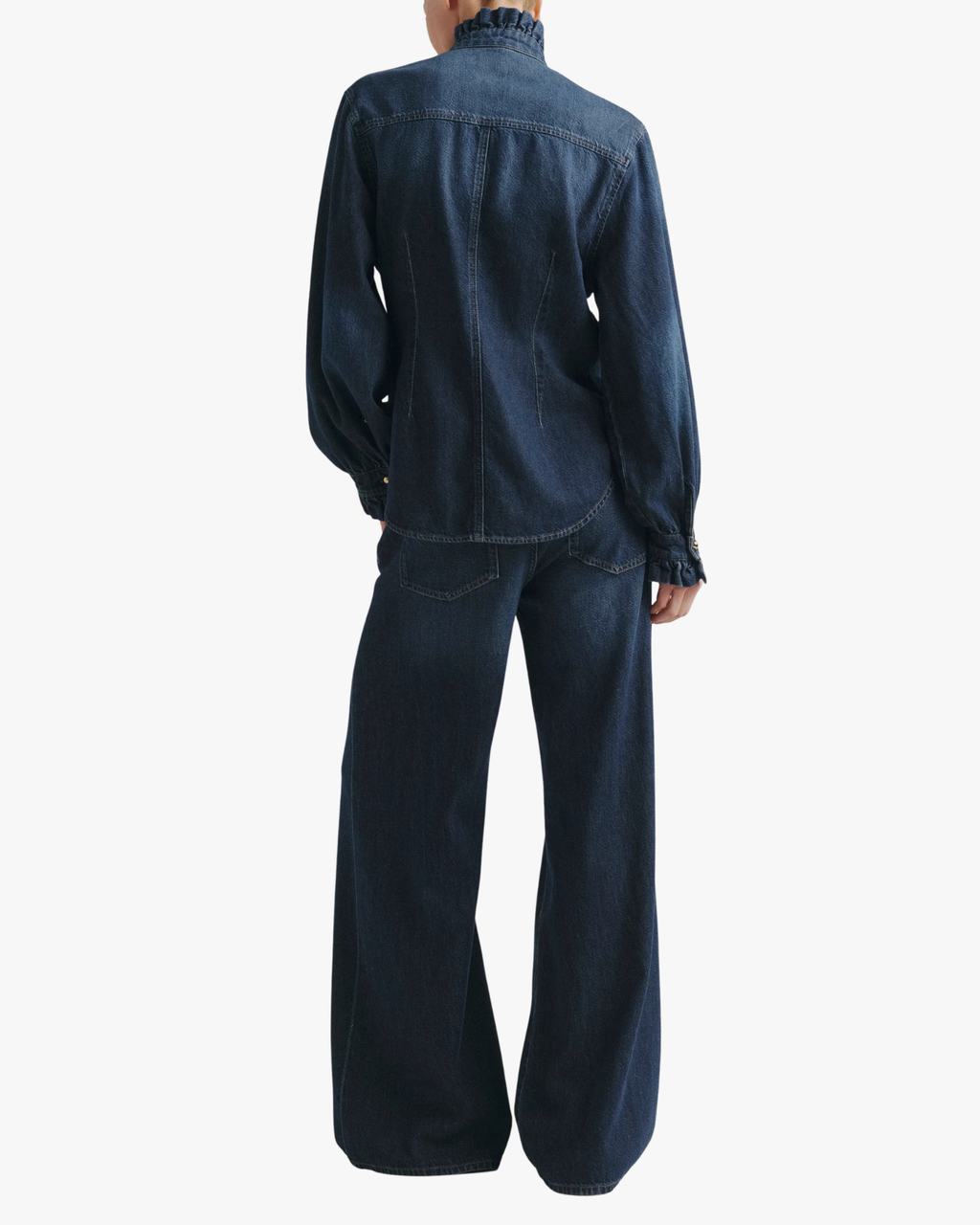 Jeans Alex Baggy Wide Leg Vintage Blue