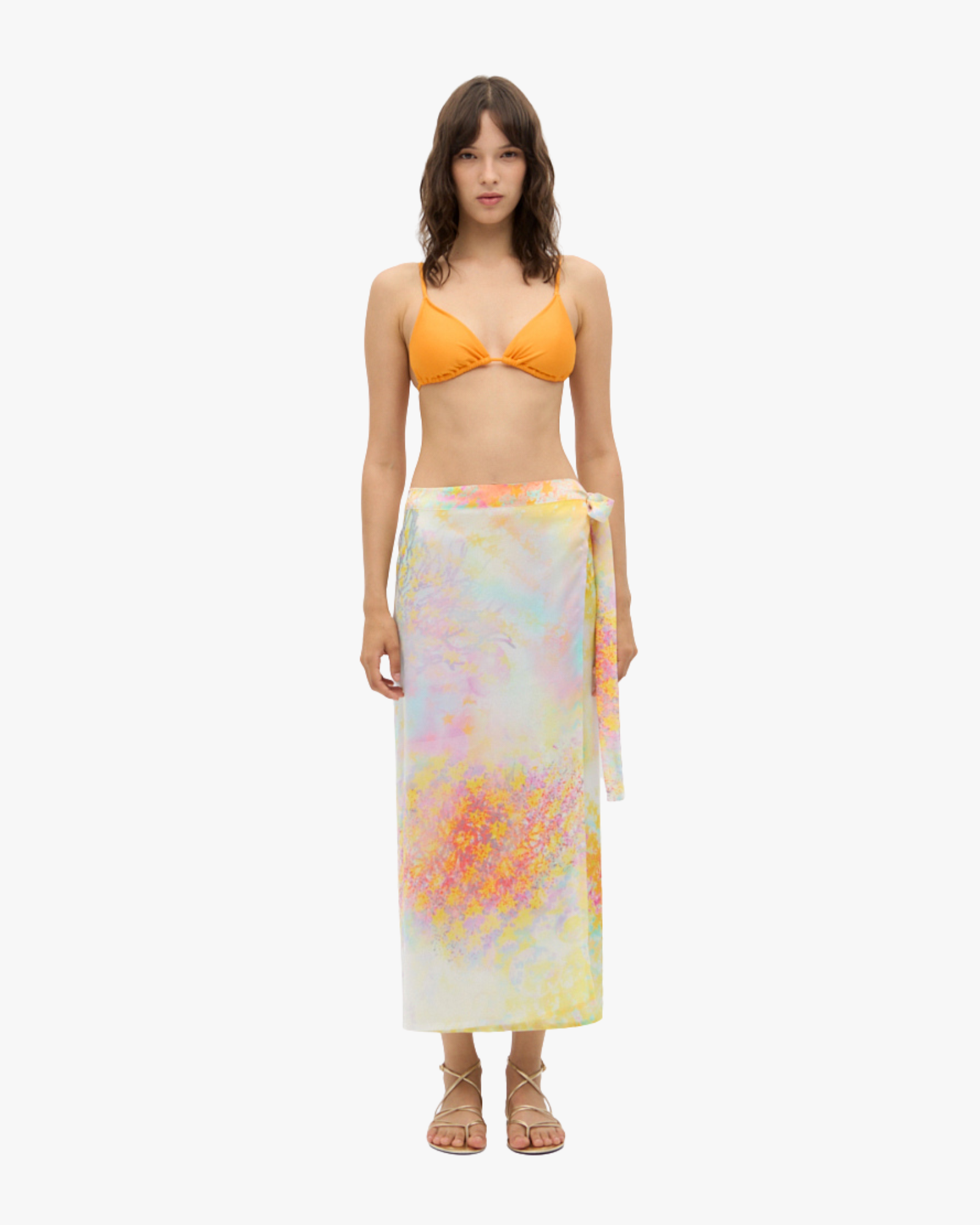 Solstice Maxi Cover Up Multicolor